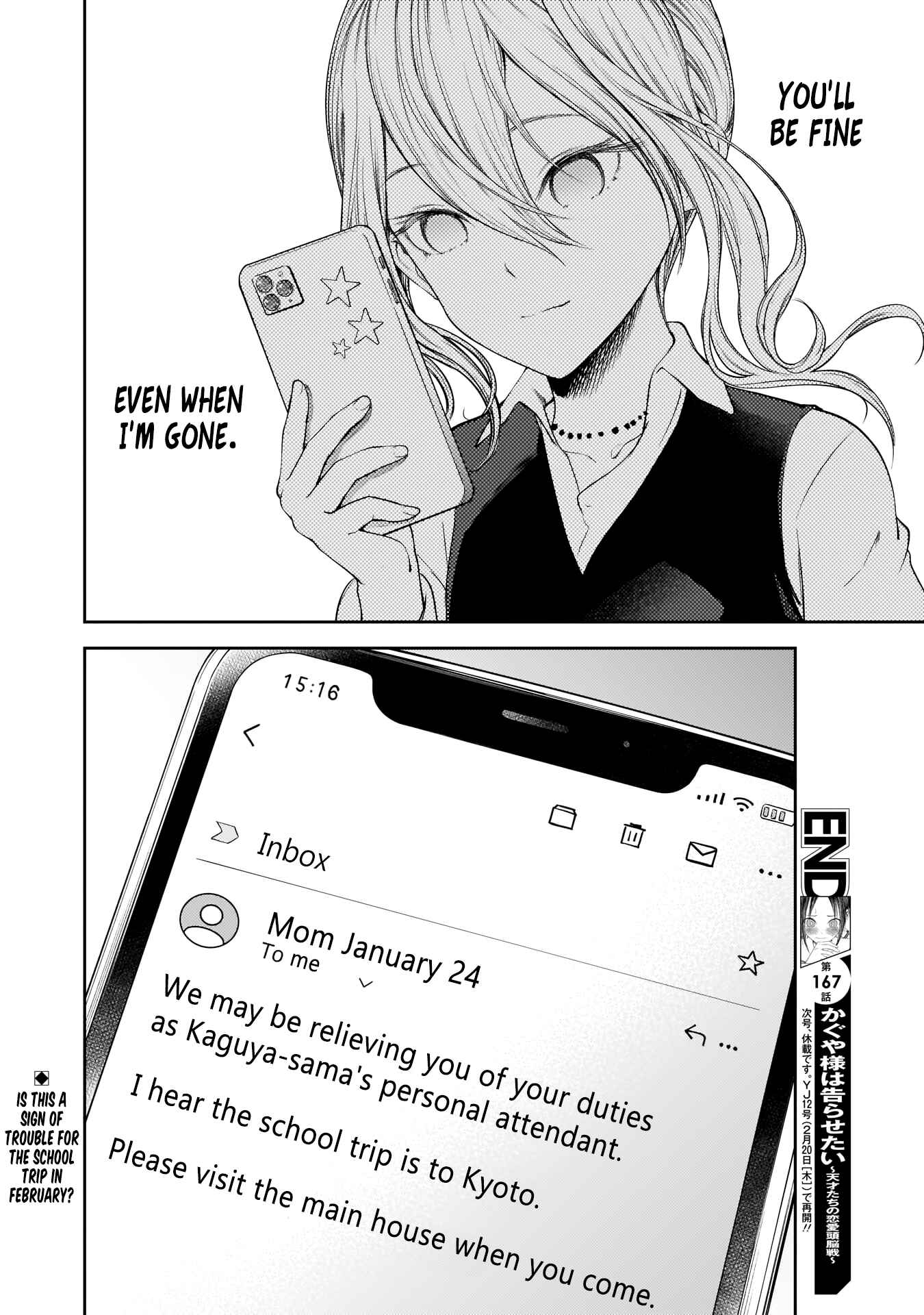 Kaguya-sama: Love Is War Chapter 177 page 18