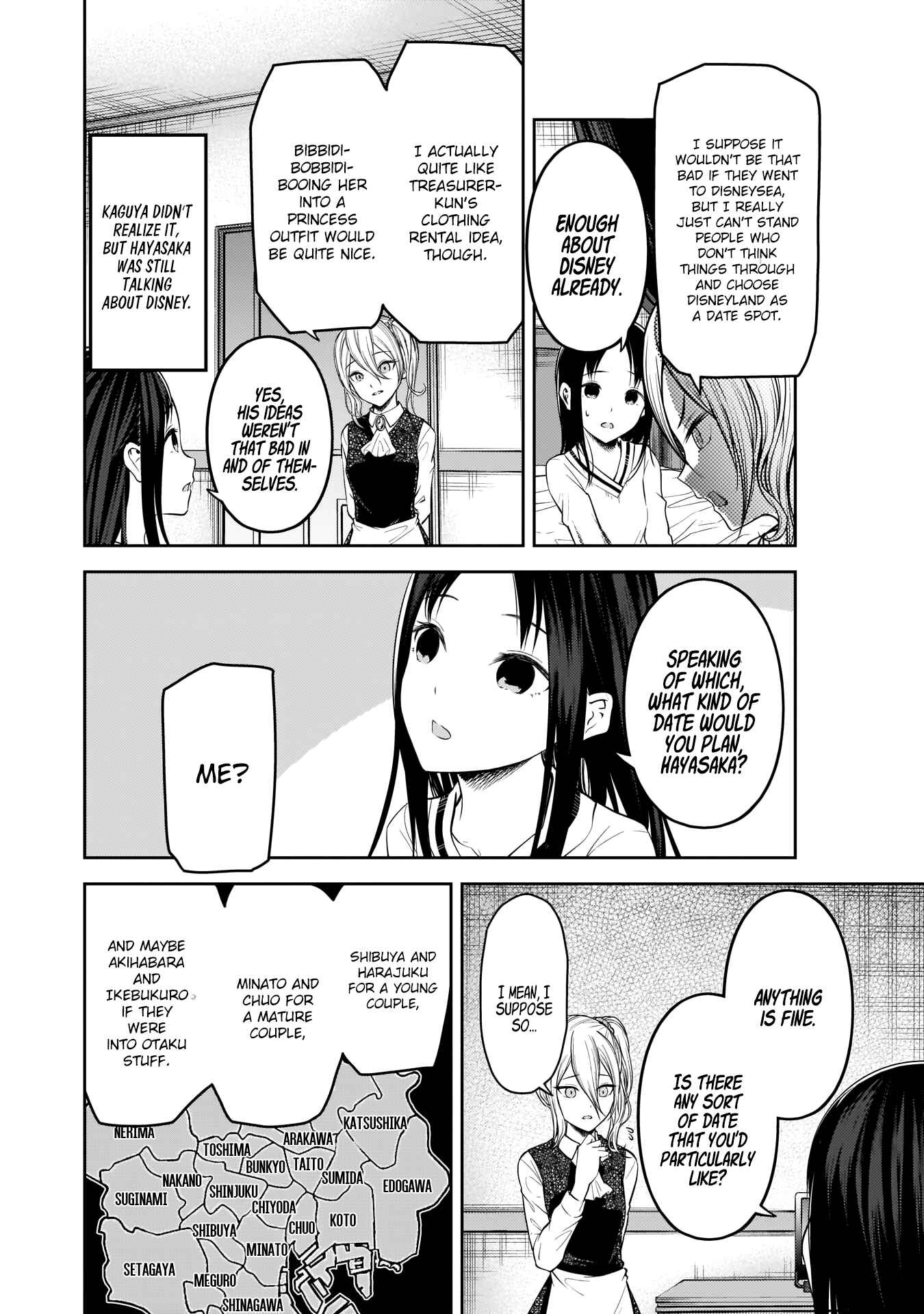 Kaguya-sama: Love Is War Chapter 177 page 8