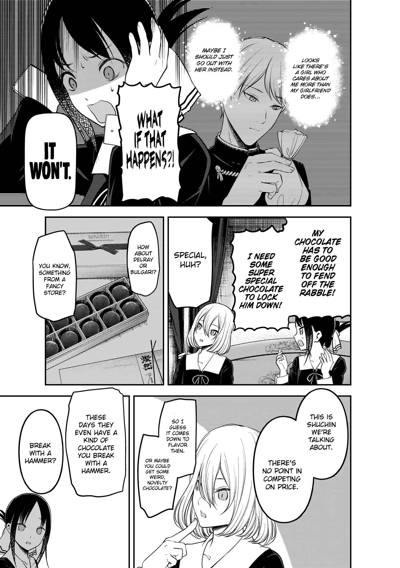Kaguya-sama: Love Is War Chapter 194 page 9