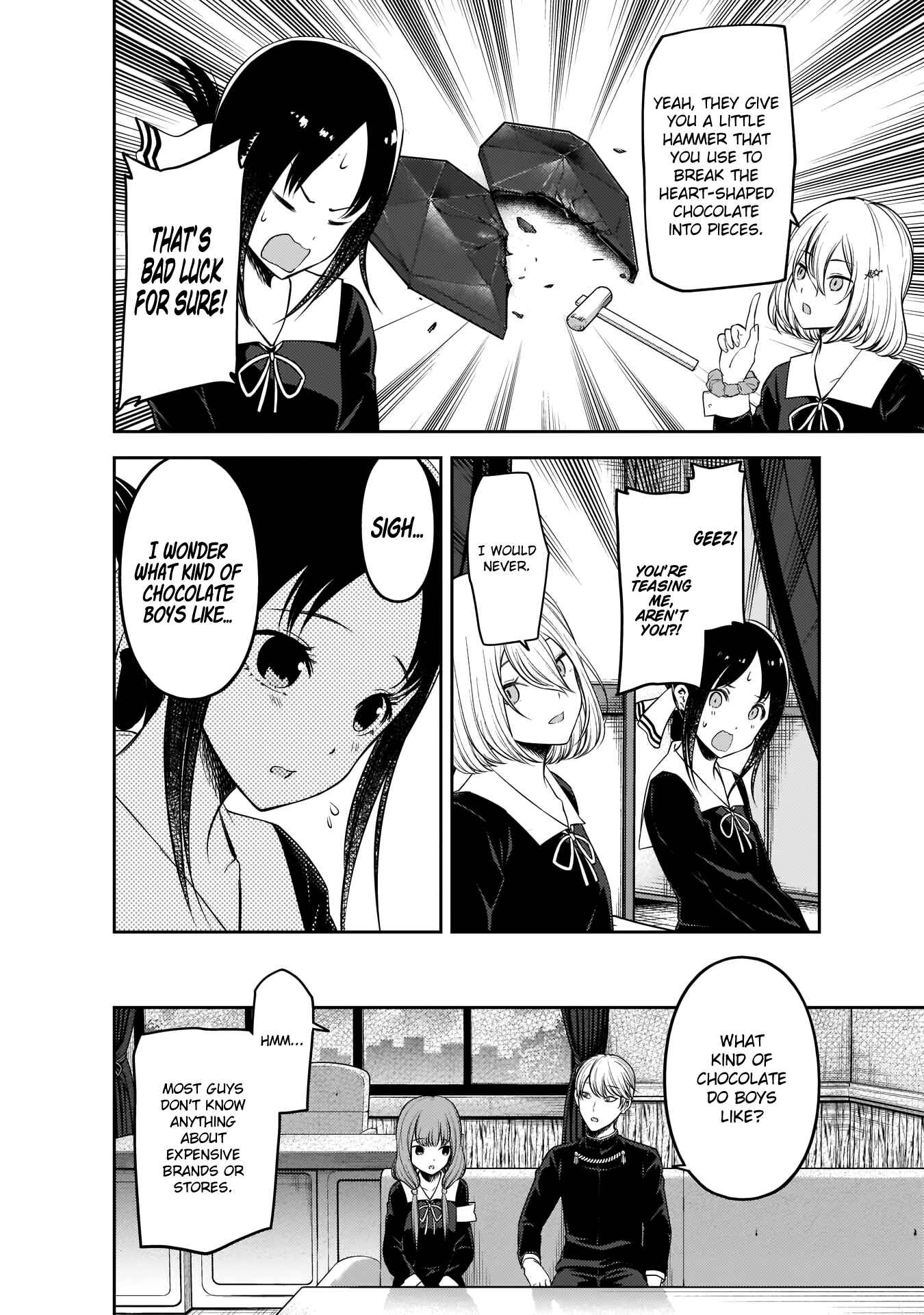 Kaguya-sama: Love Is War Chapter 194 page 10