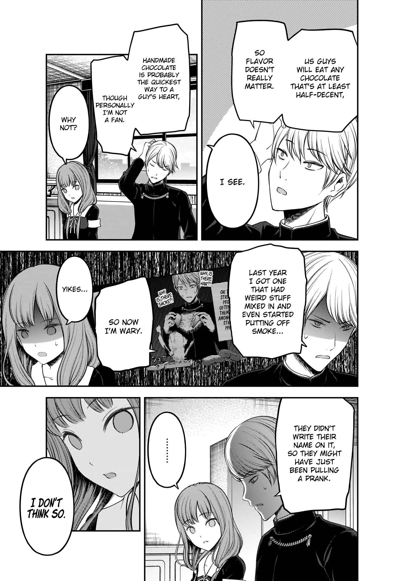 Kaguya-sama: Love Is War Chapter 194 page 11