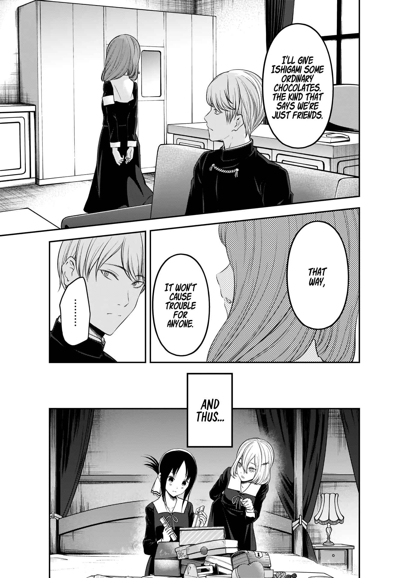 Kaguya-sama: Love Is War Chapter 194 page 15
