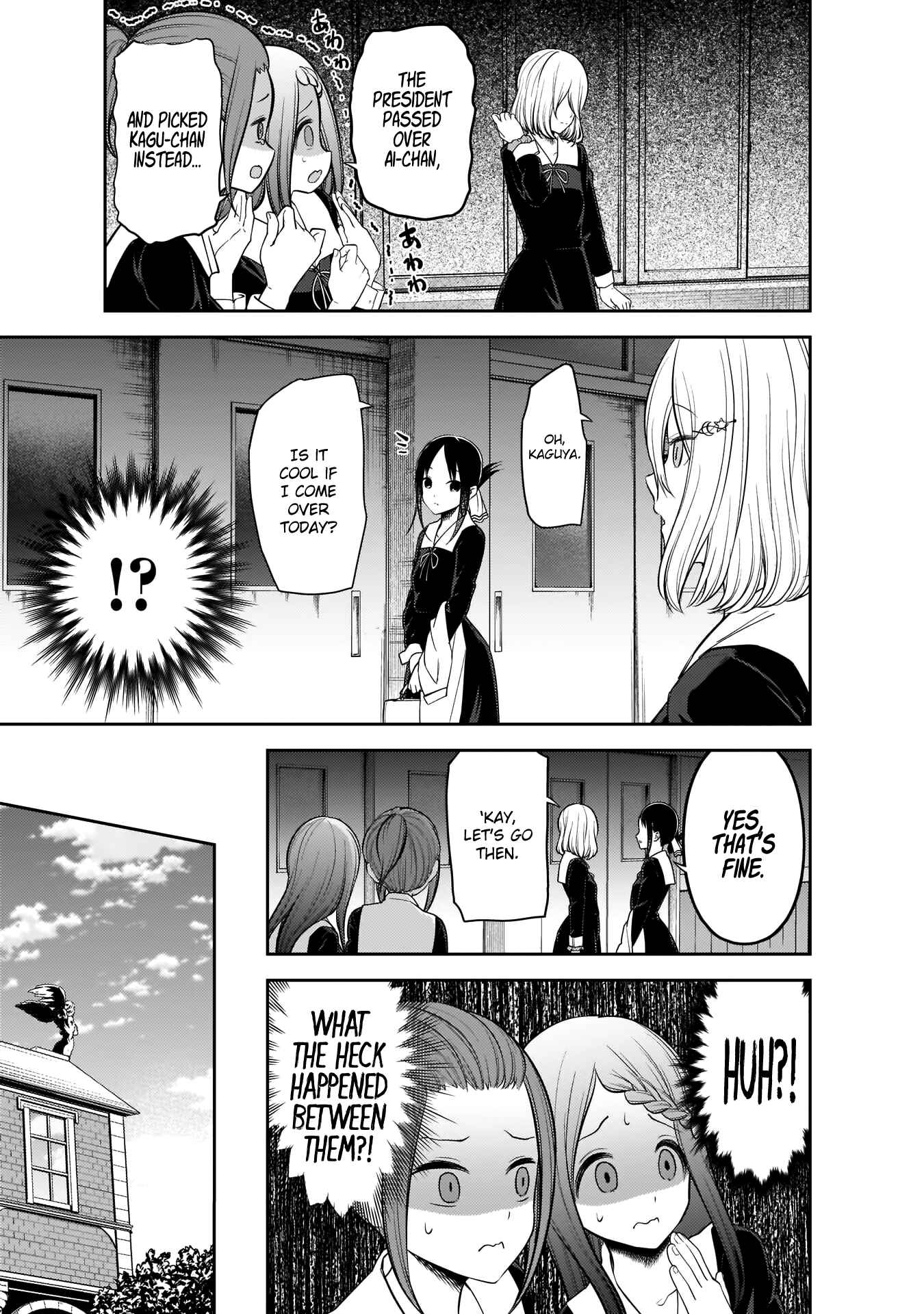 Kaguya-sama: Love Is War Chapter 194 page 3