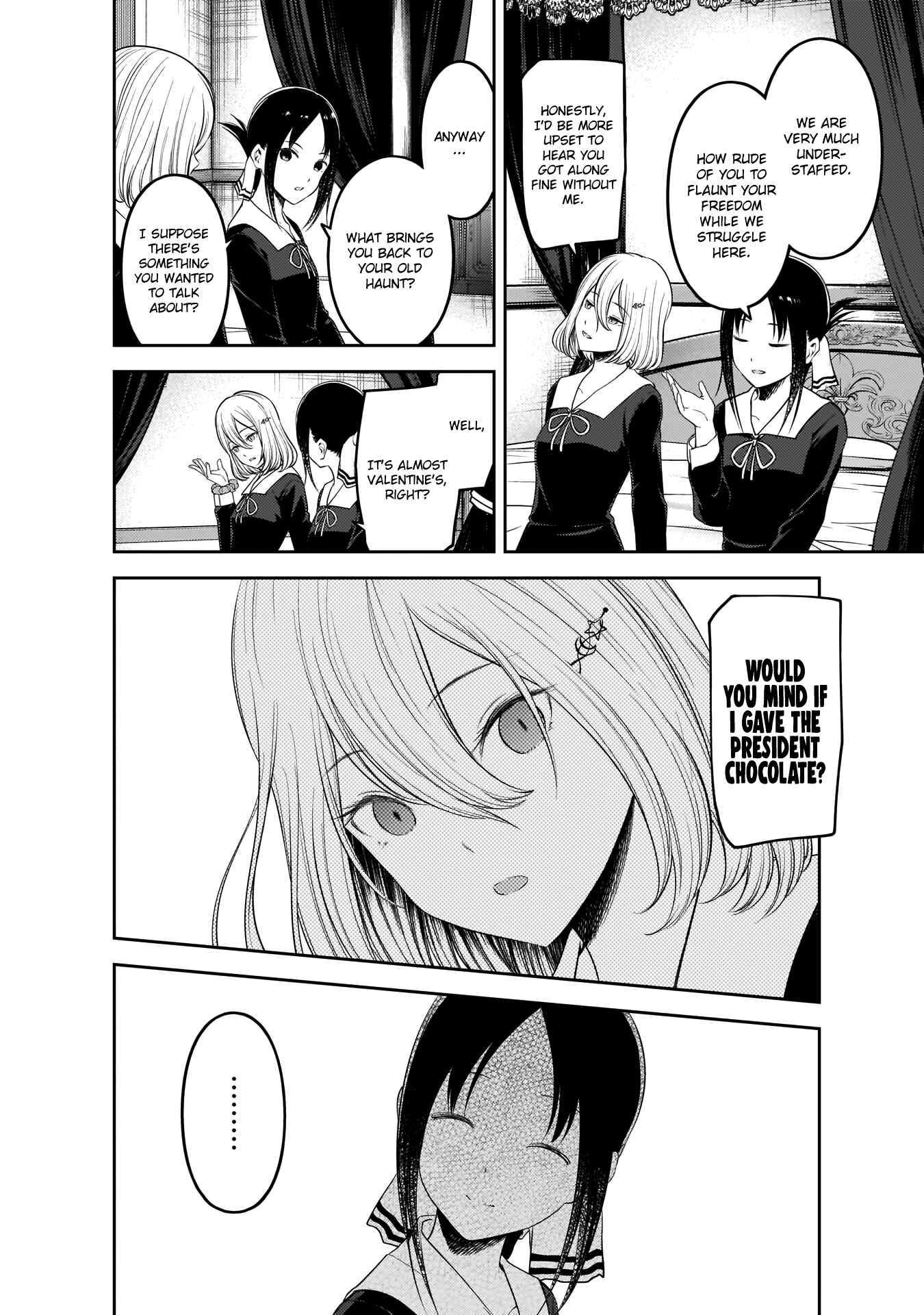 Kaguya-sama: Love Is War Chapter 194 page 6