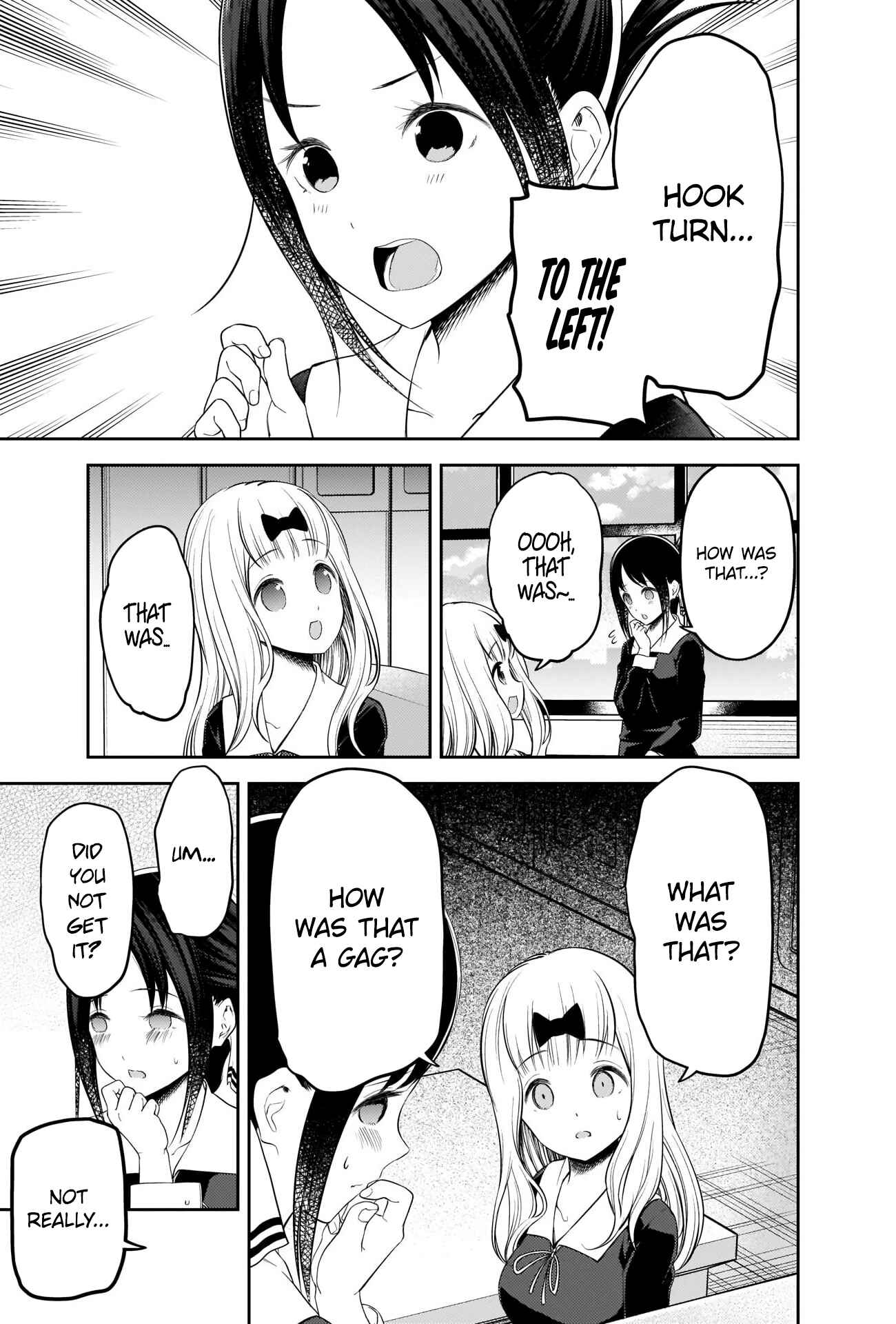 Kaguya-sama: Love Is War Chapter 205 page 10
