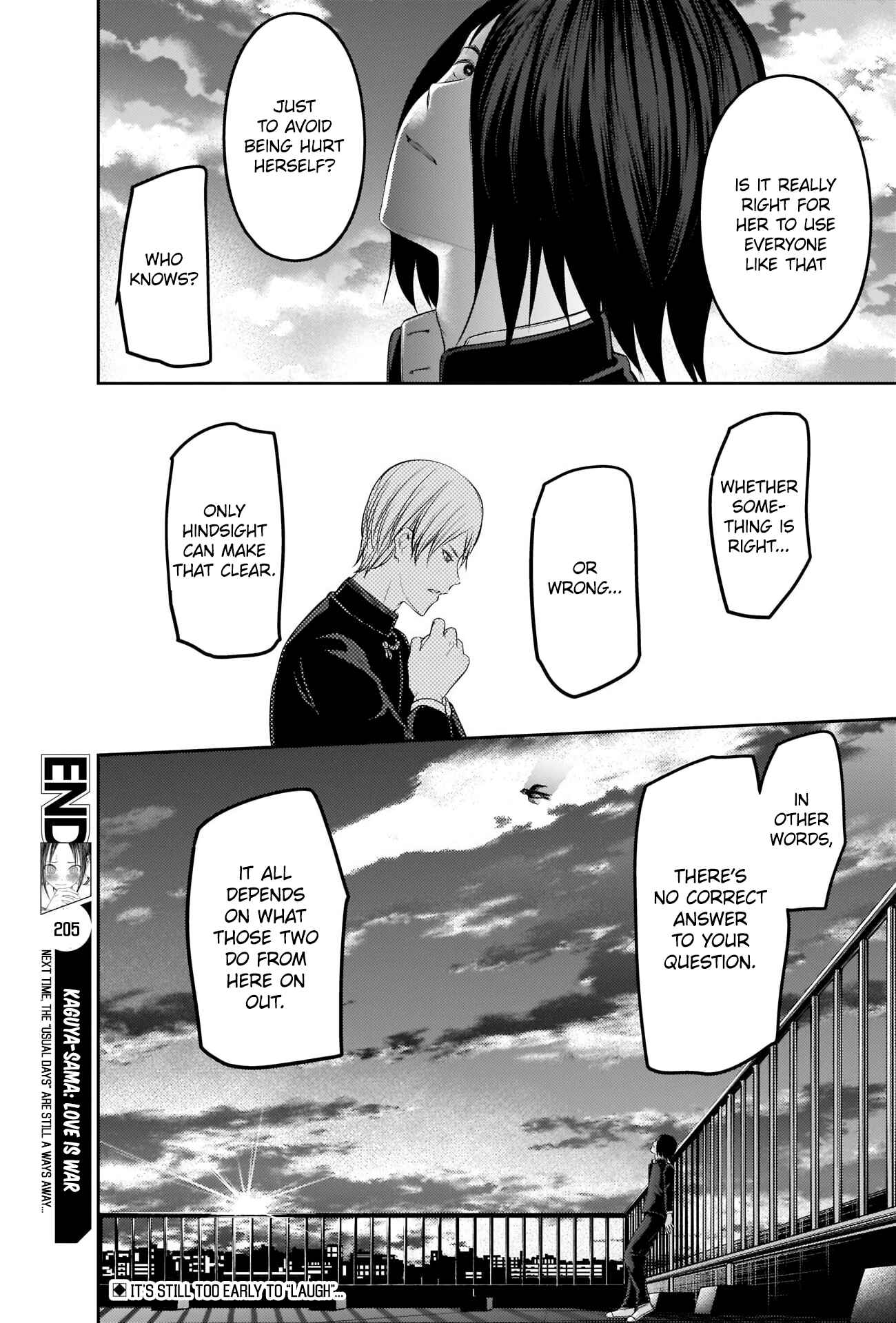 Kaguya-sama: Love Is War Chapter 205 page 17