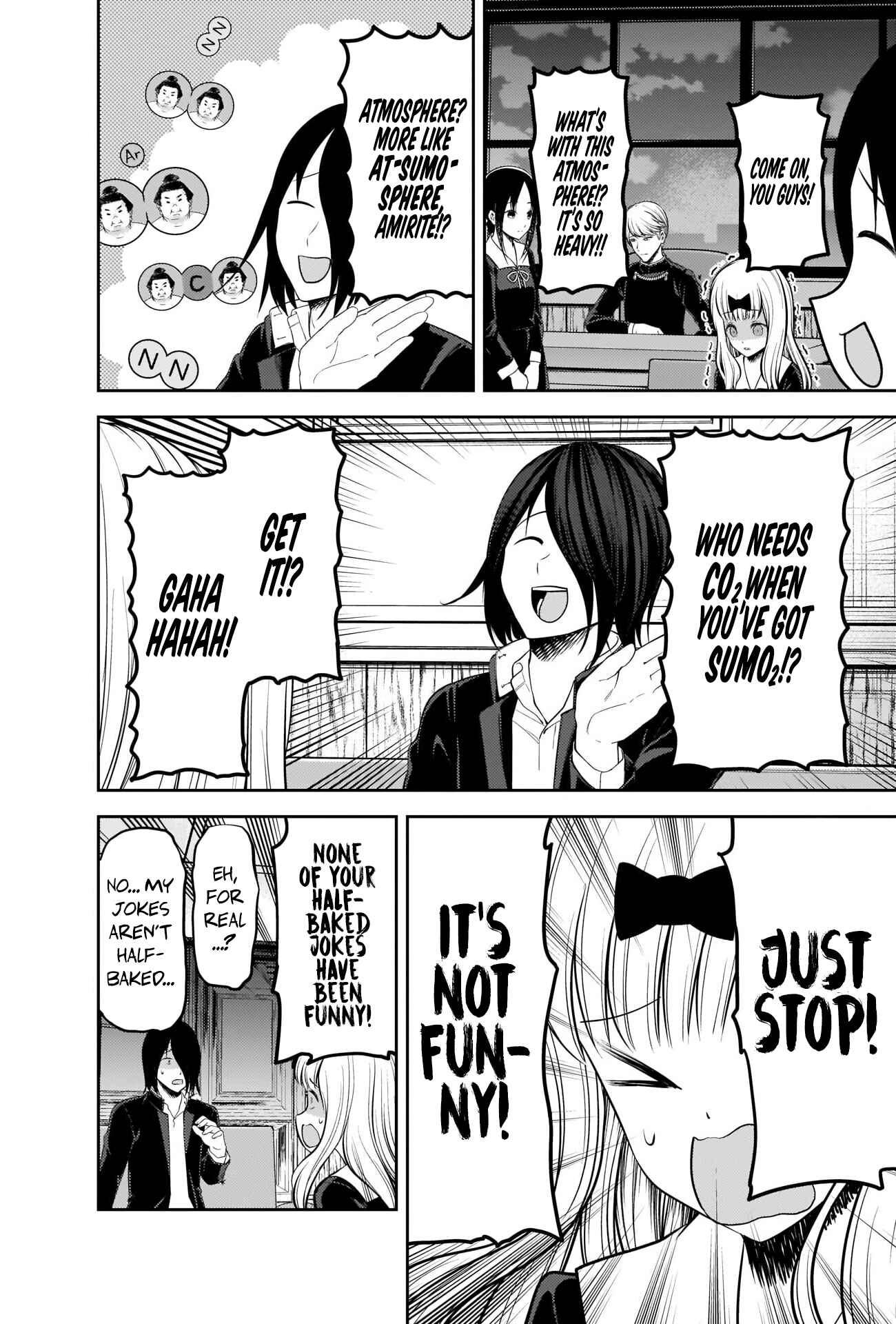 Kaguya-sama: Love Is War Chapter 205 page 5