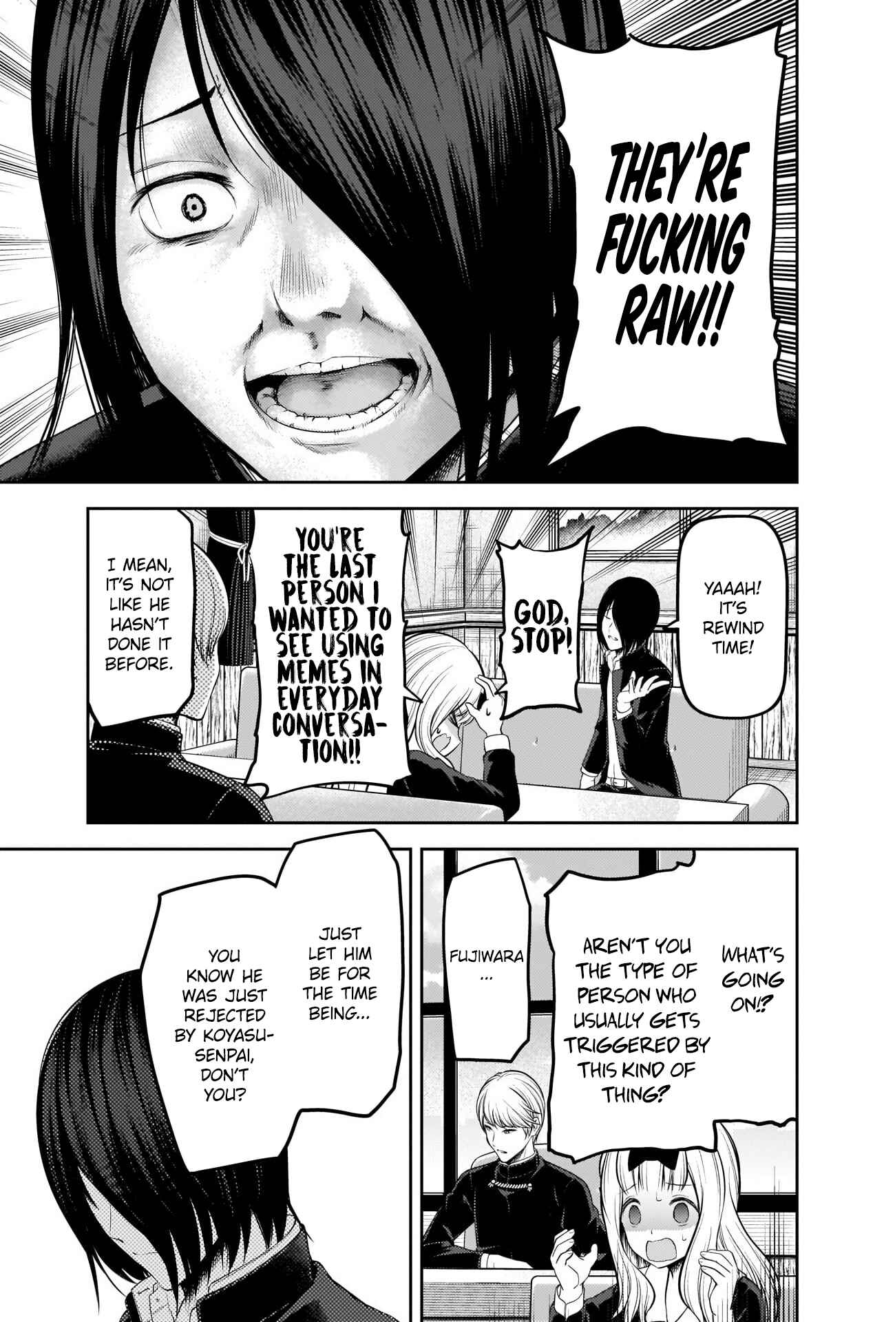 Kaguya-sama: Love Is War Chapter 205 page 6