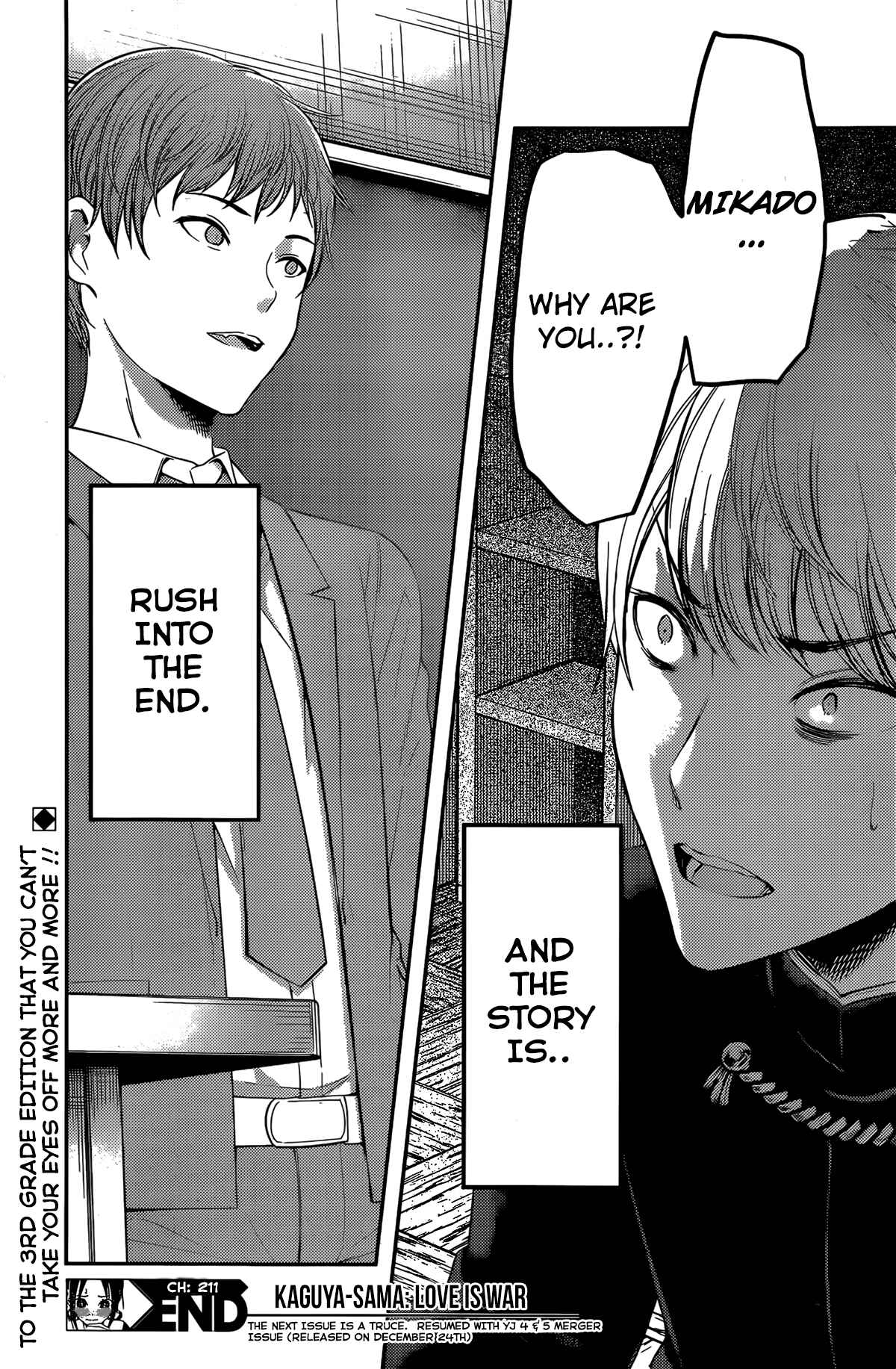 Kaguya-sama: Love Is War Chapter 211 page 18