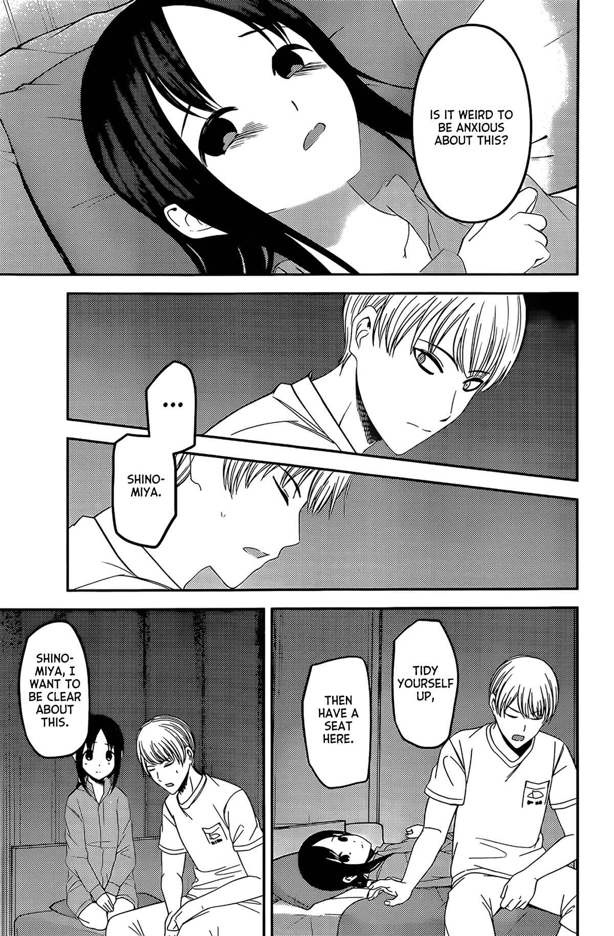 Kaguya-sama: Love Is War Chapter 220 page 9
