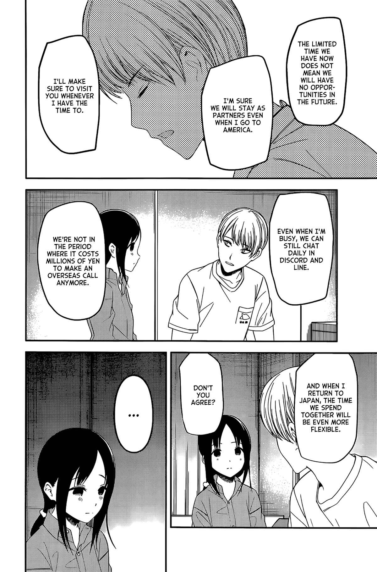 Kaguya-sama: Love Is War Chapter 220 page 10
