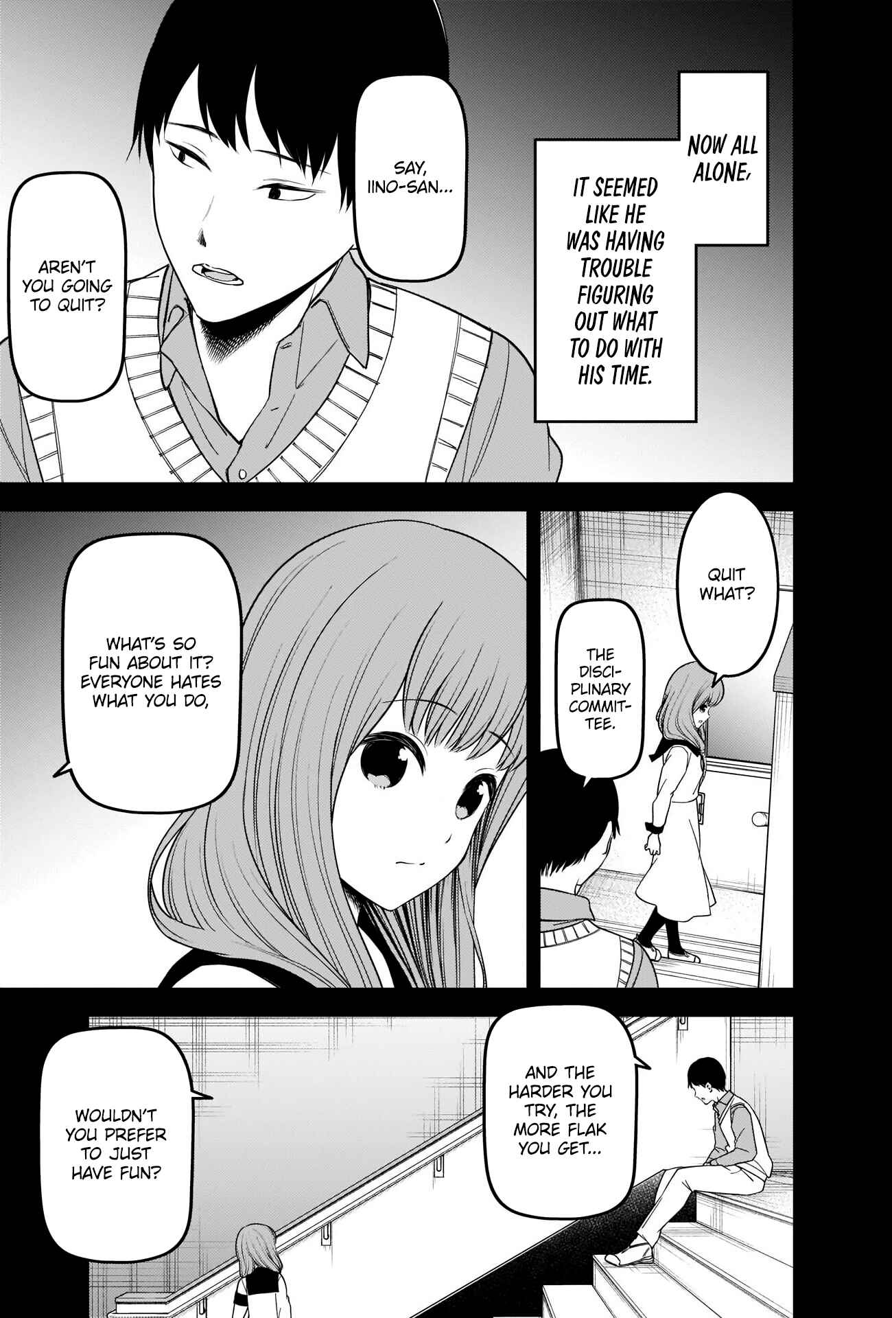 Kaguya-sama: Love Is War Chapter 232 page 2