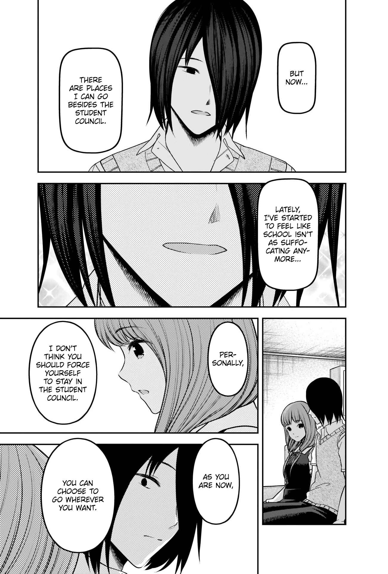 Kaguya-sama: Love Is War Chapter 246 page 6