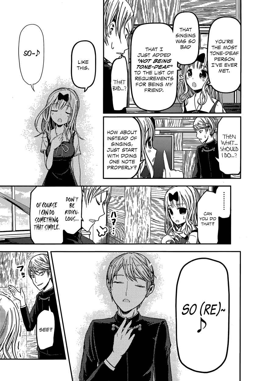 Kaguya-sama: Love Is War Chapter 36 page 9