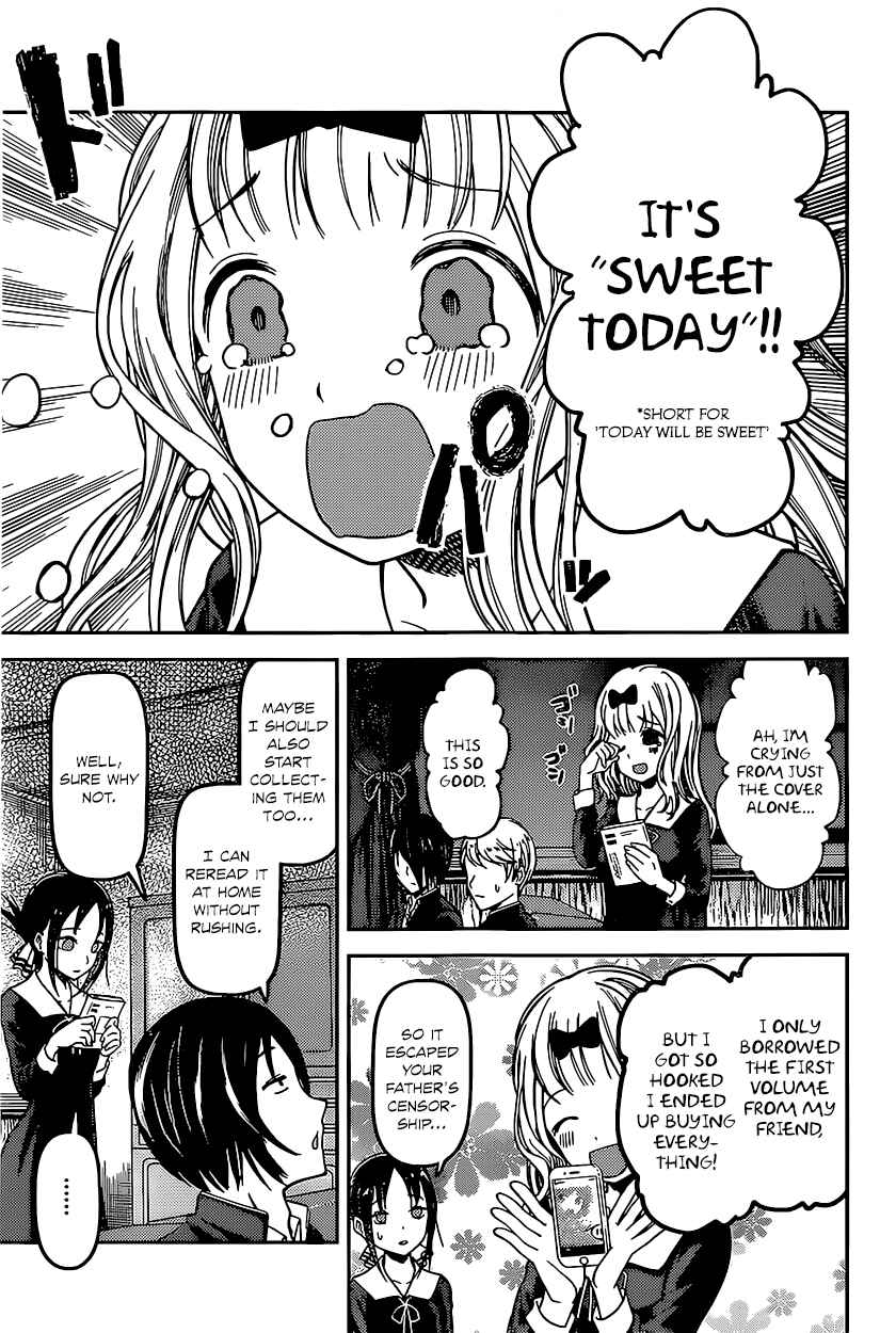 Kaguya-sama: Love Is War Chapter 73 page 8