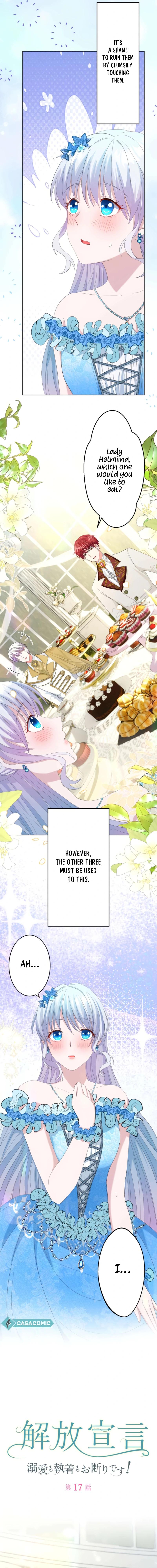 Kaihou Sengen – Dekiai mo Shuuchaku mo Okotowari desu! Chapter 17 page 2