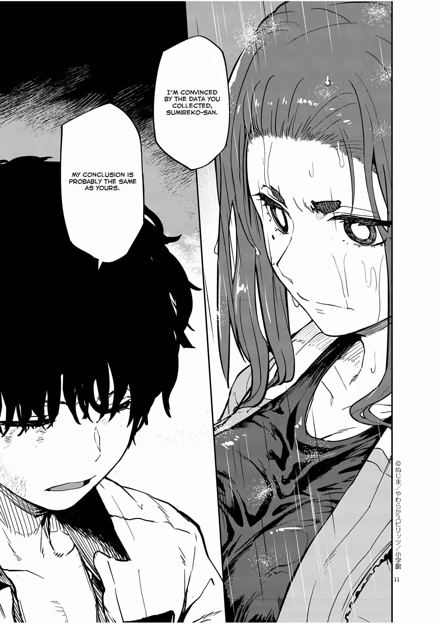 Kaii to Otome to Kamikakushi Chapter 21 page 11