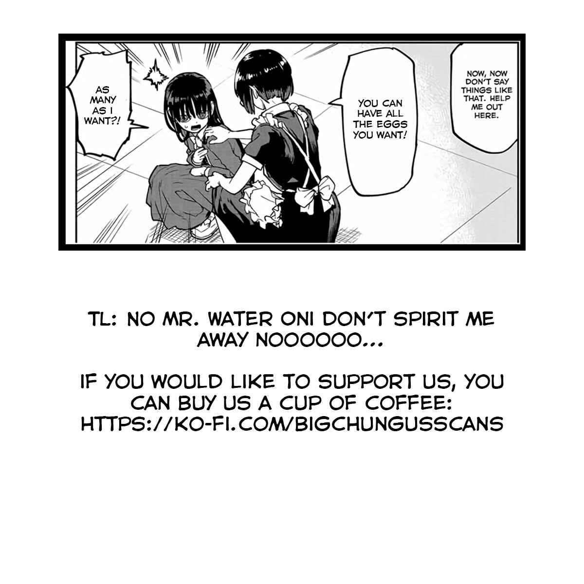 Kaii to Otome to Kamikakushi Chapter 21 page 16