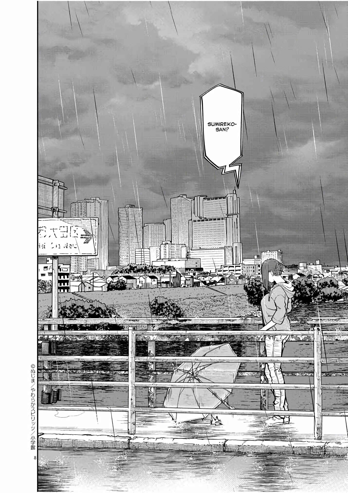 Kaii to Otome to Kamikakushi Chapter 21 page 8