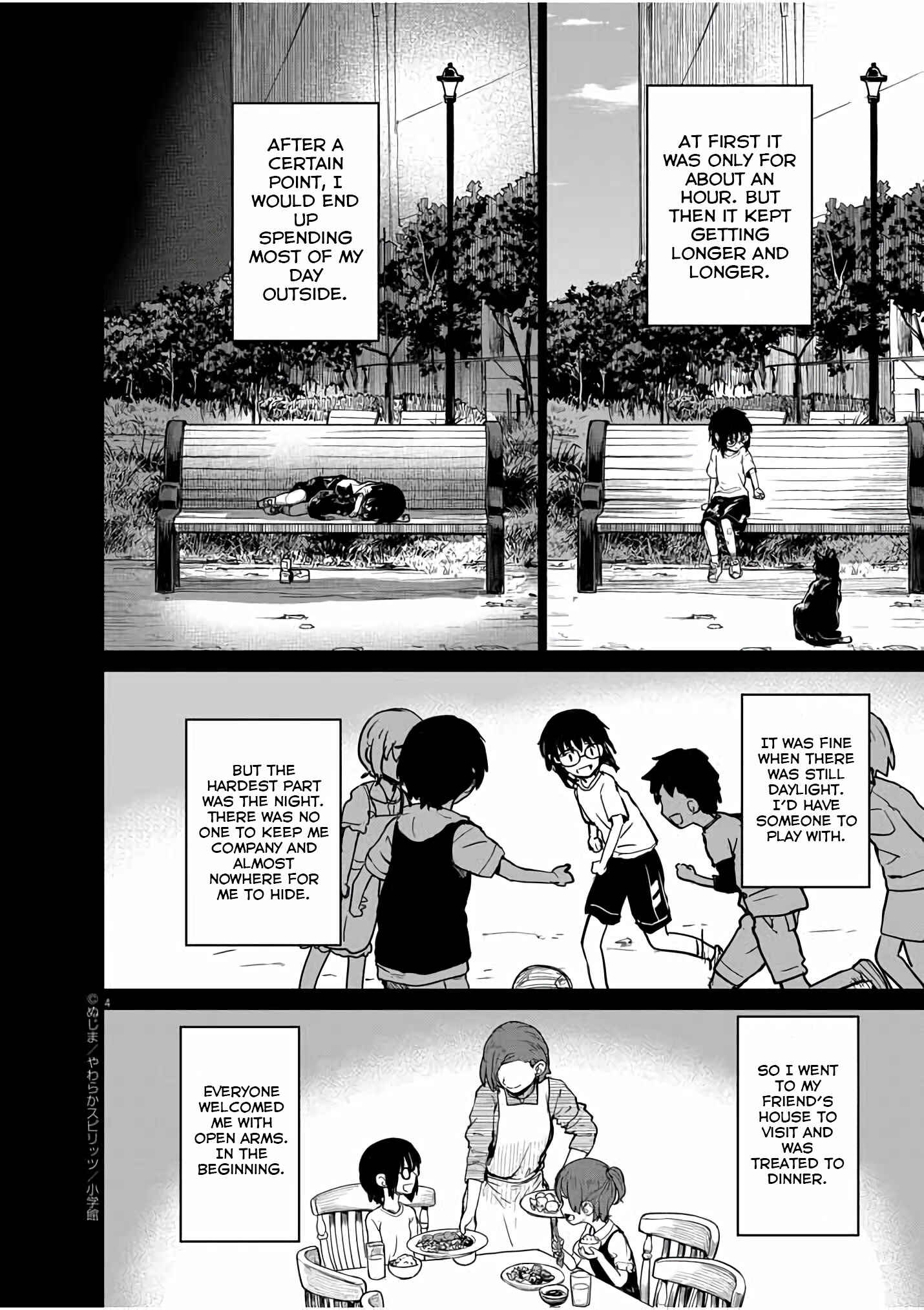 Kaii to Otome to Kamikakushi Chapter 24 page 4