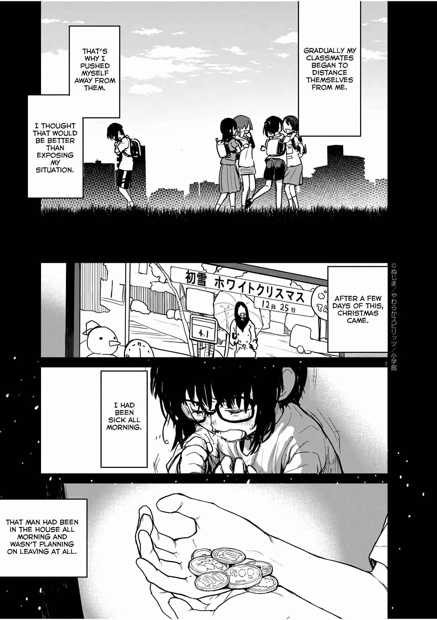 Kaii to Otome to Kamikakushi Chapter 24 page 7