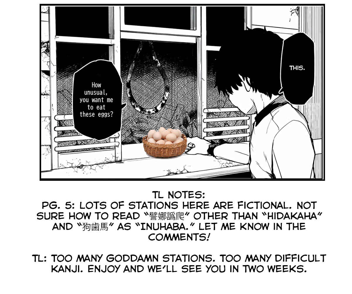 Kaii to Otome to Kamikakushi Chapter 26 page 14