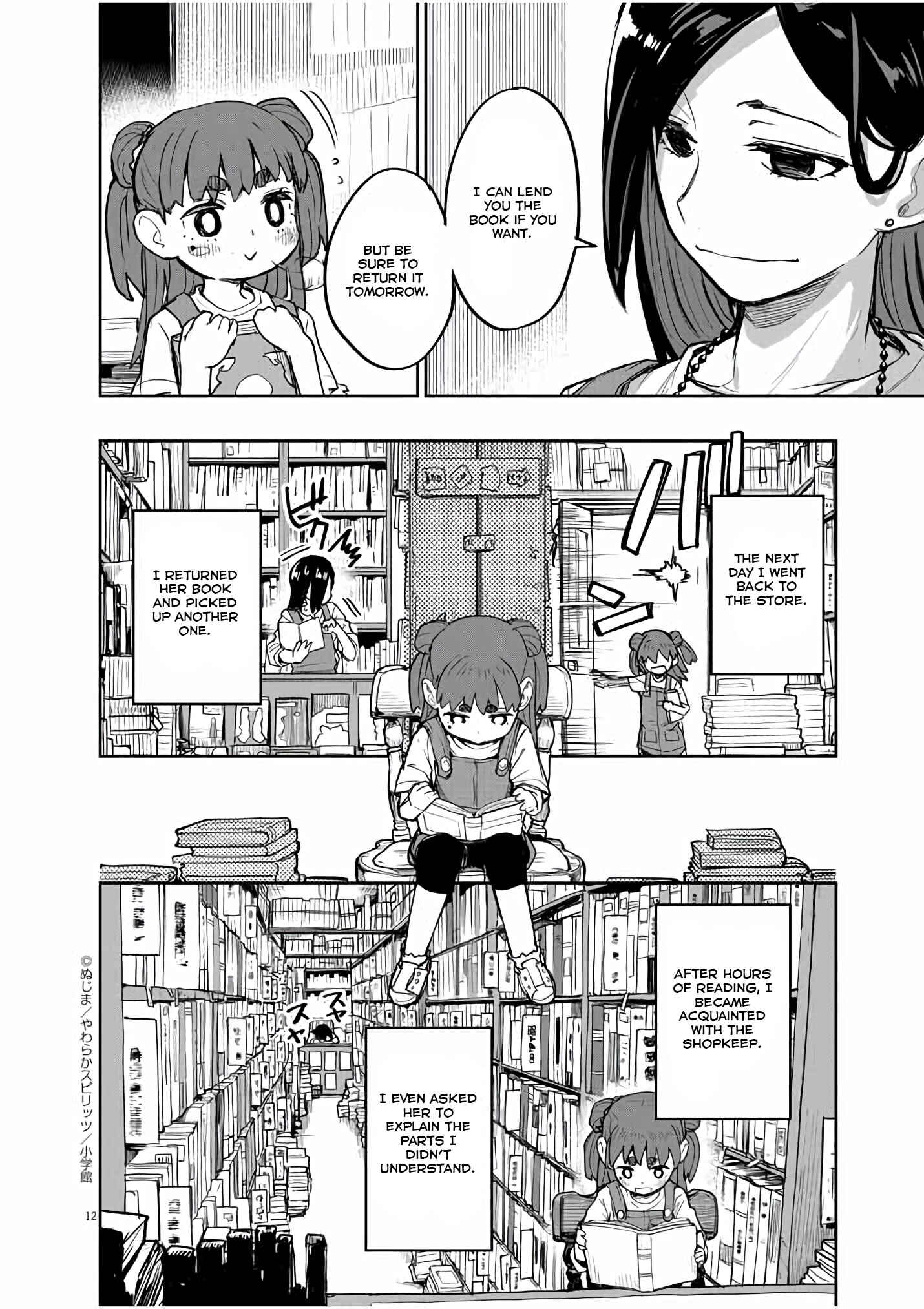 Kaii to Otome to Kamikakushi Chapter 30 page 11