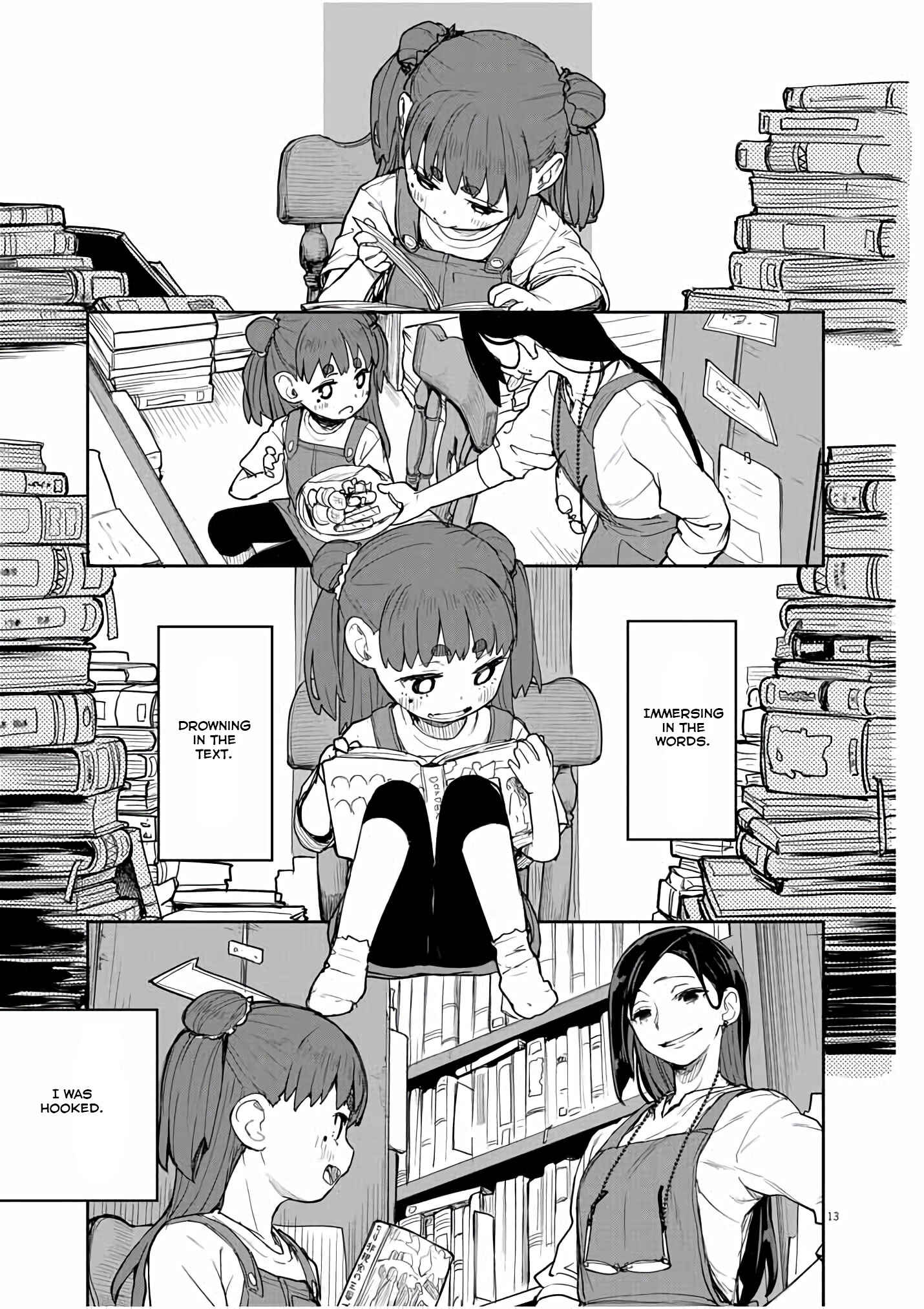 Kaii to Otome to Kamikakushi Chapter 30 page 12