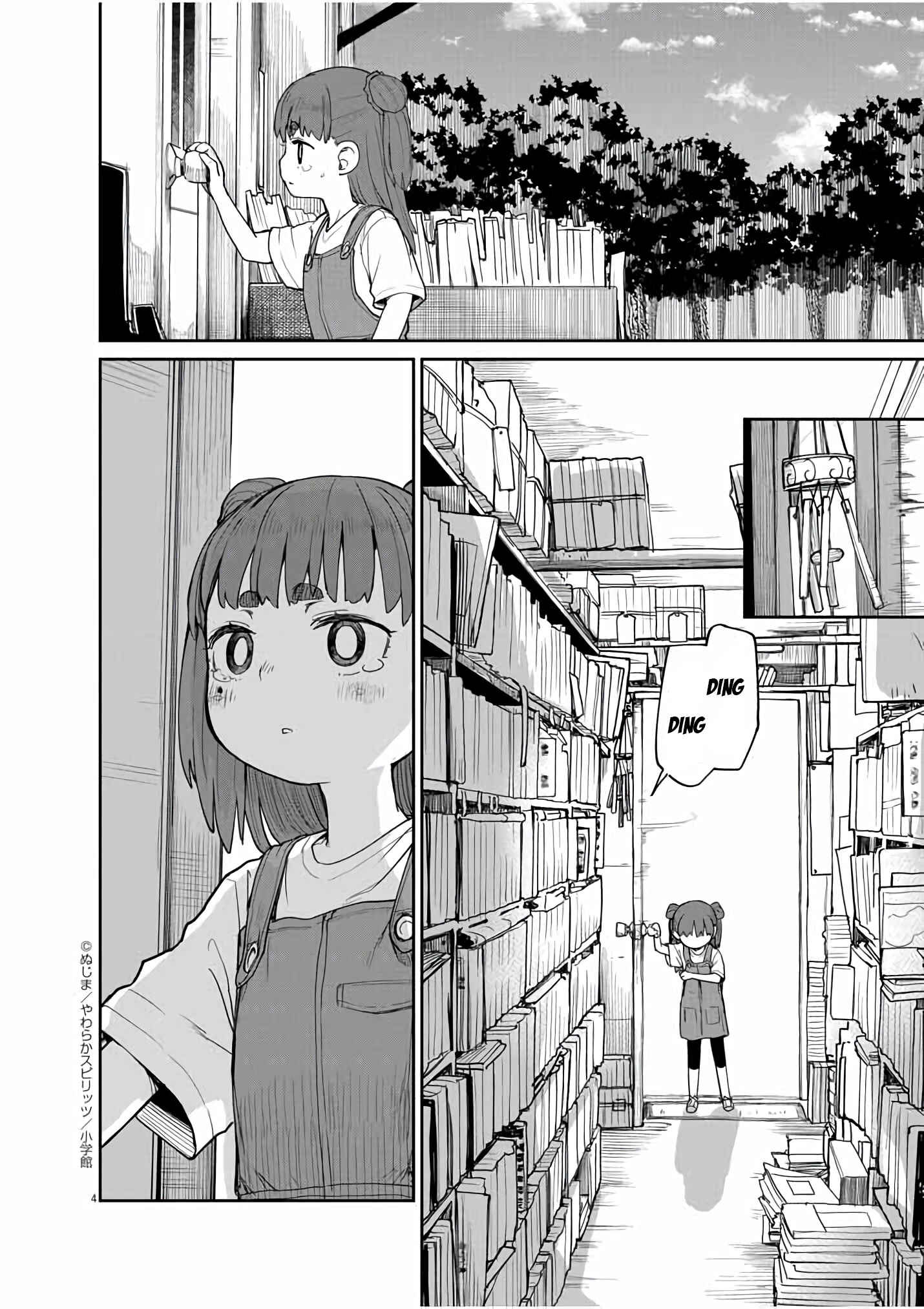 Kaii to Otome to Kamikakushi Chapter 30 page 3