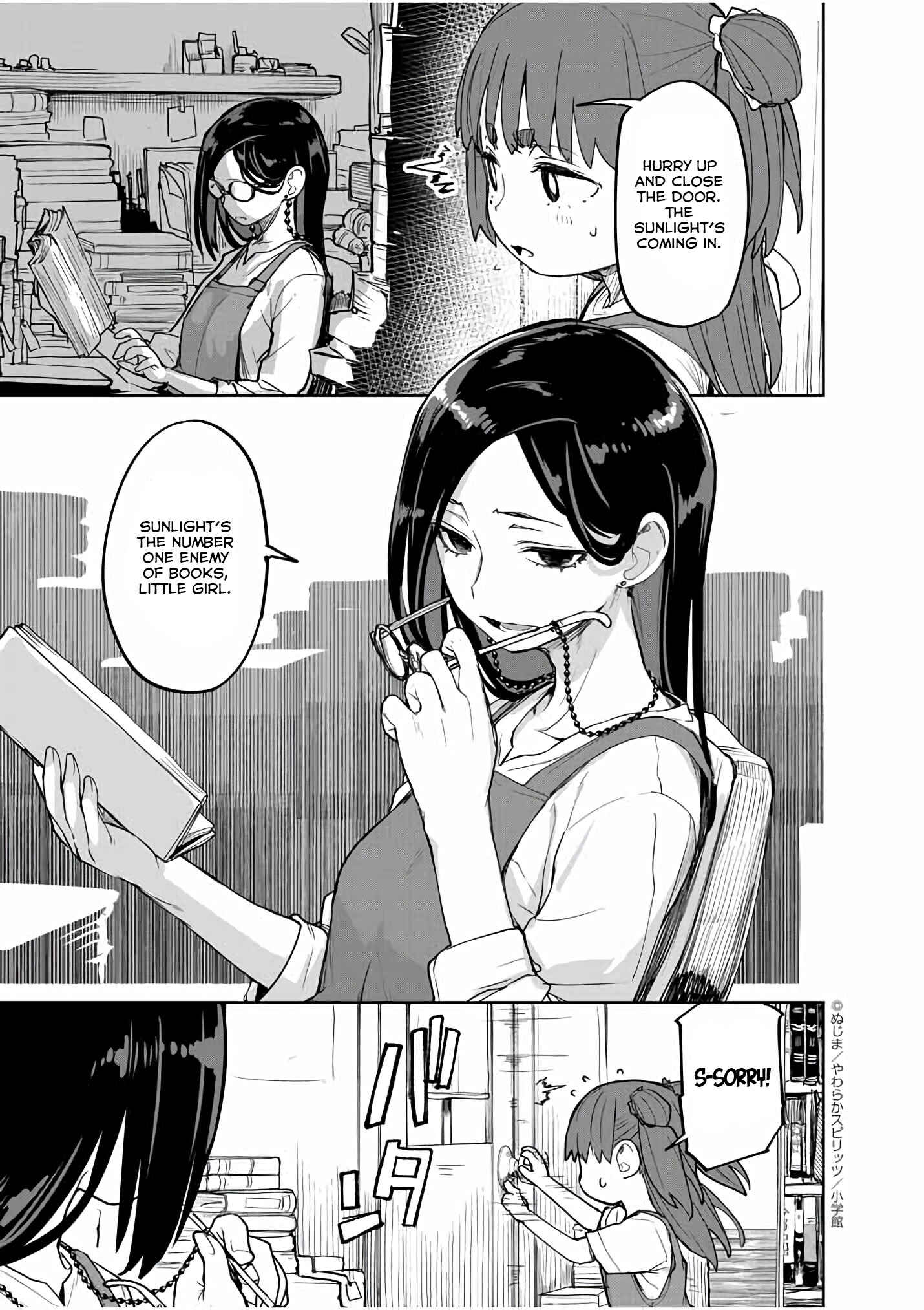 Kaii to Otome to Kamikakushi Chapter 30 page 4