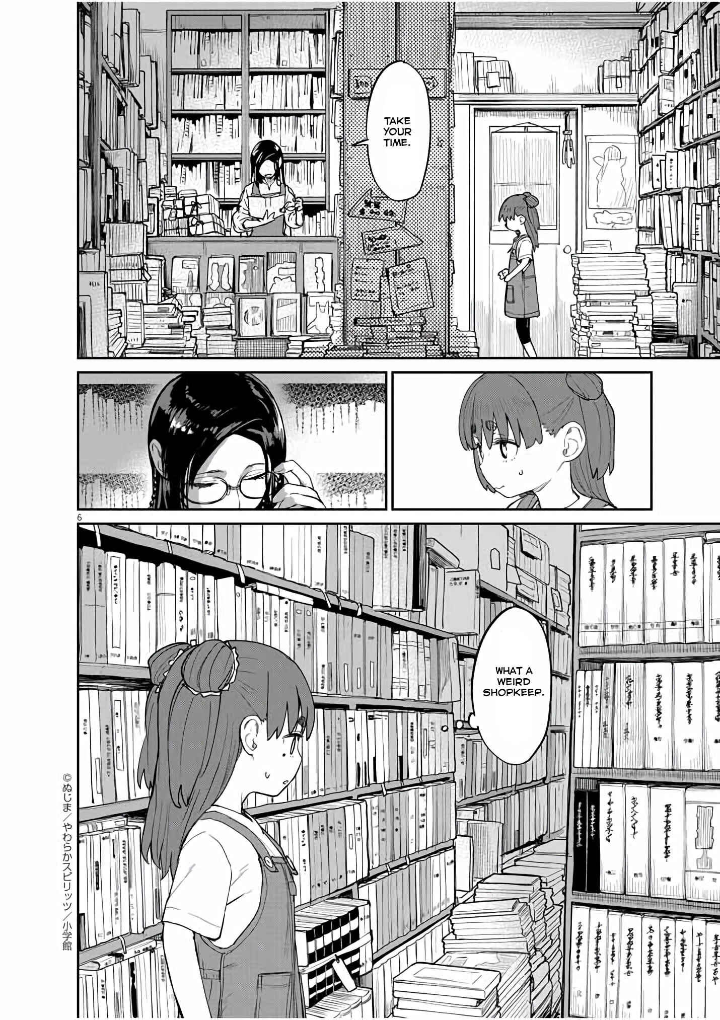 Kaii to Otome to Kamikakushi Chapter 30 page 5