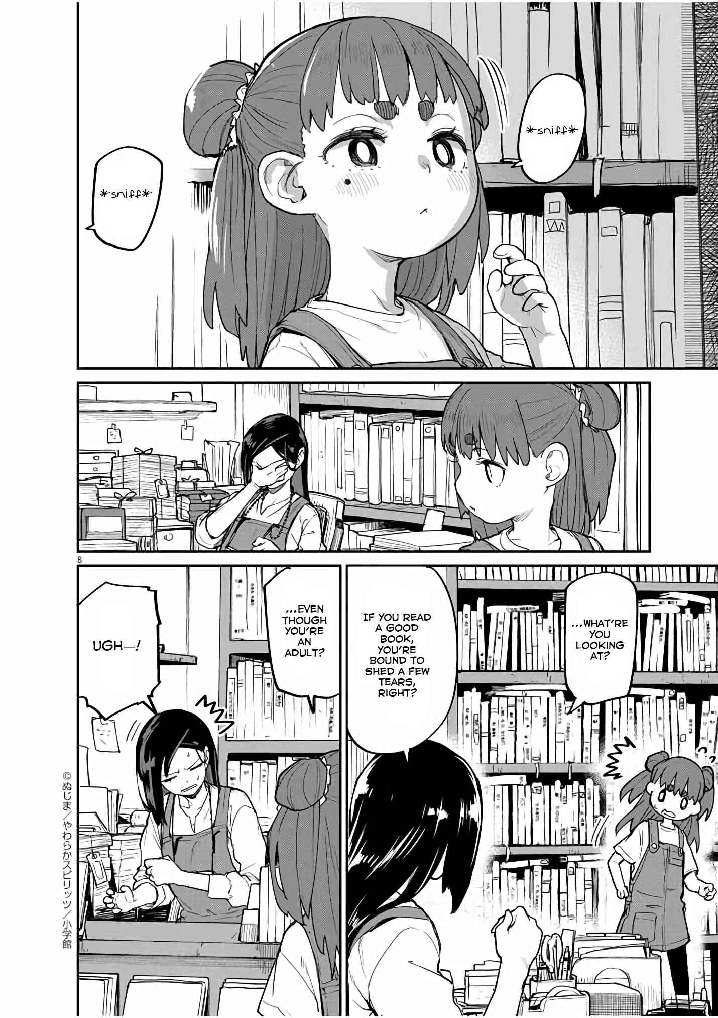 Kaii to Otome to Kamikakushi Chapter 30 page 7