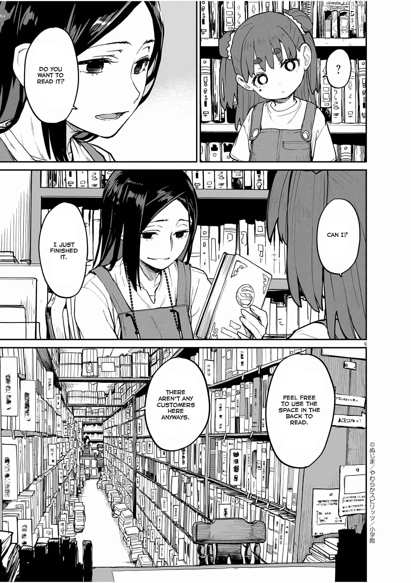 Kaii to Otome to Kamikakushi Chapter 30 page 8