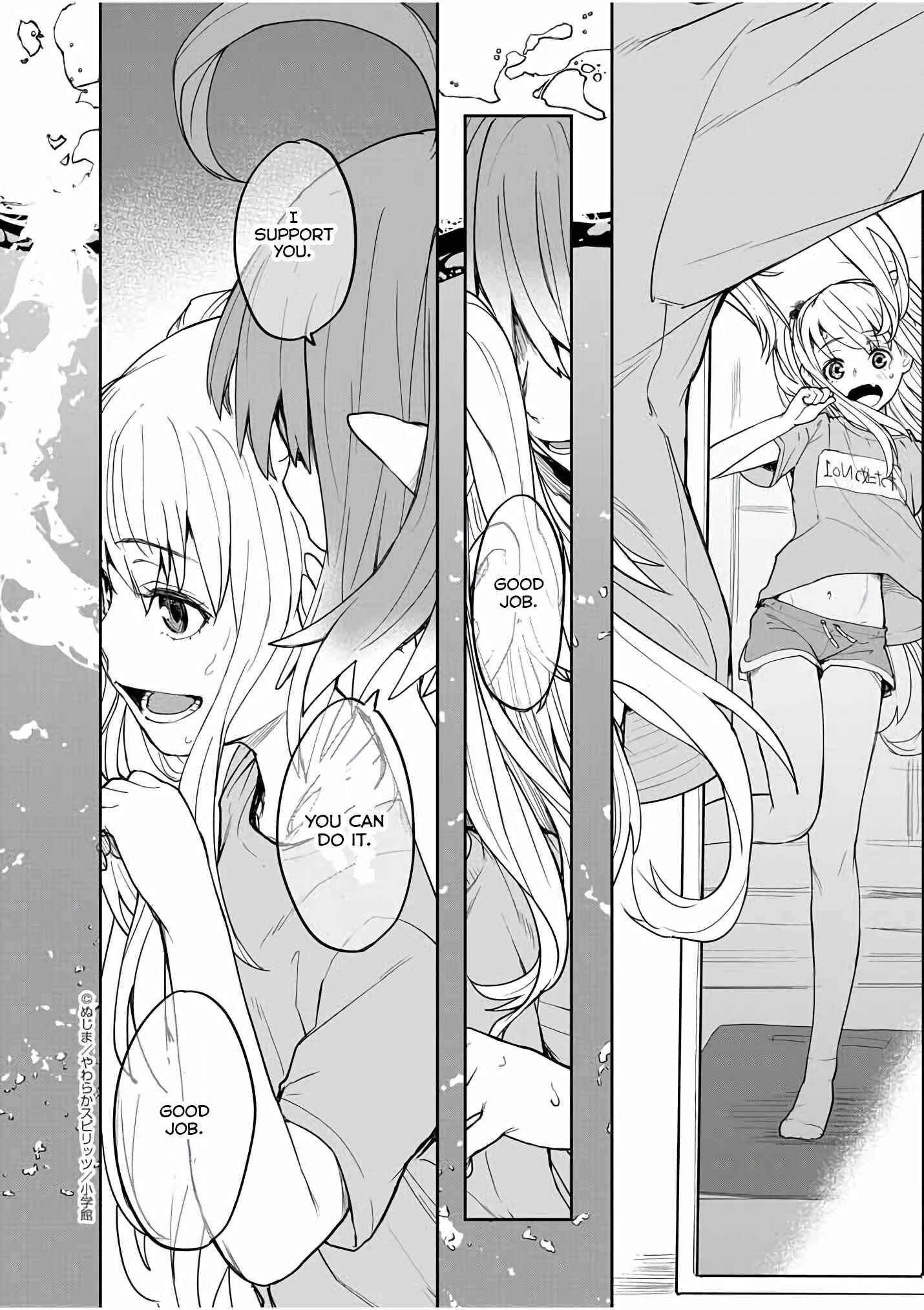 Kaii to Otome to Kamikakushi Chapter 35 page 9