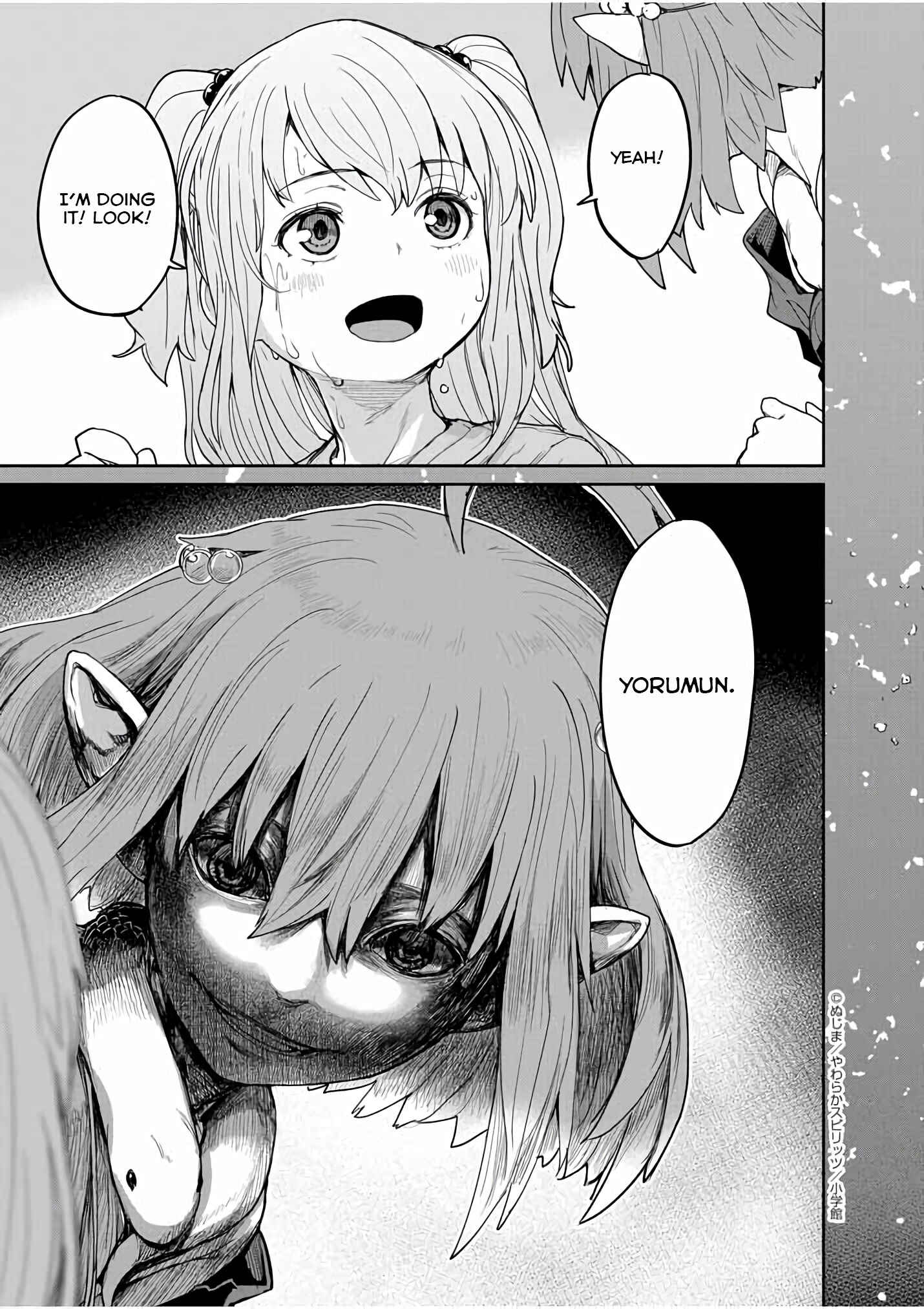 Kaii to Otome to Kamikakushi Chapter 35 page 10