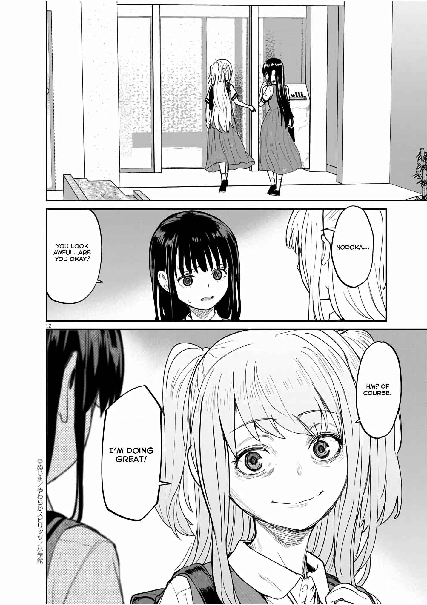 Kaii to Otome to Kamikakushi Chapter 35 page 11