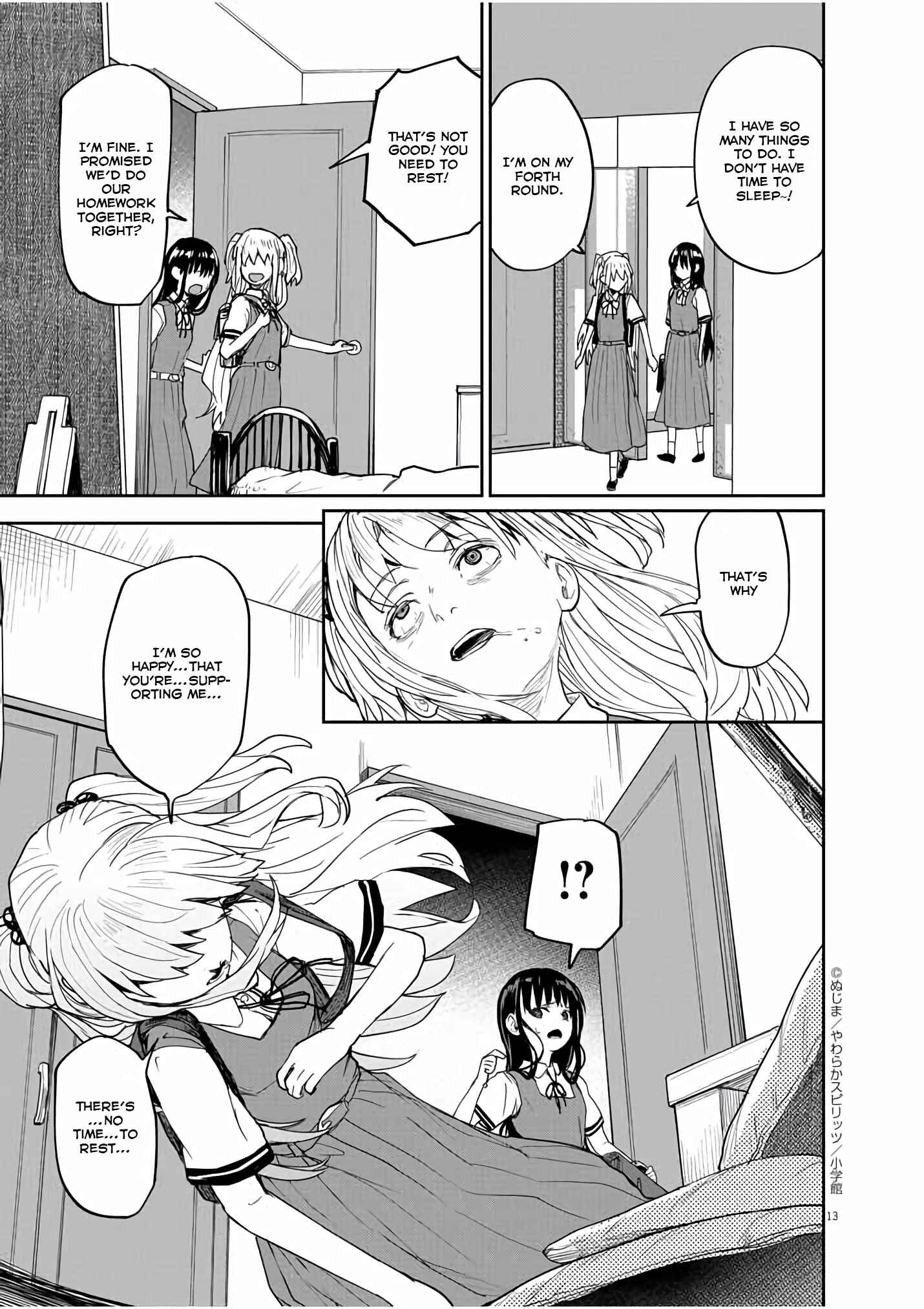 Kaii to Otome to Kamikakushi Chapter 35 page 12