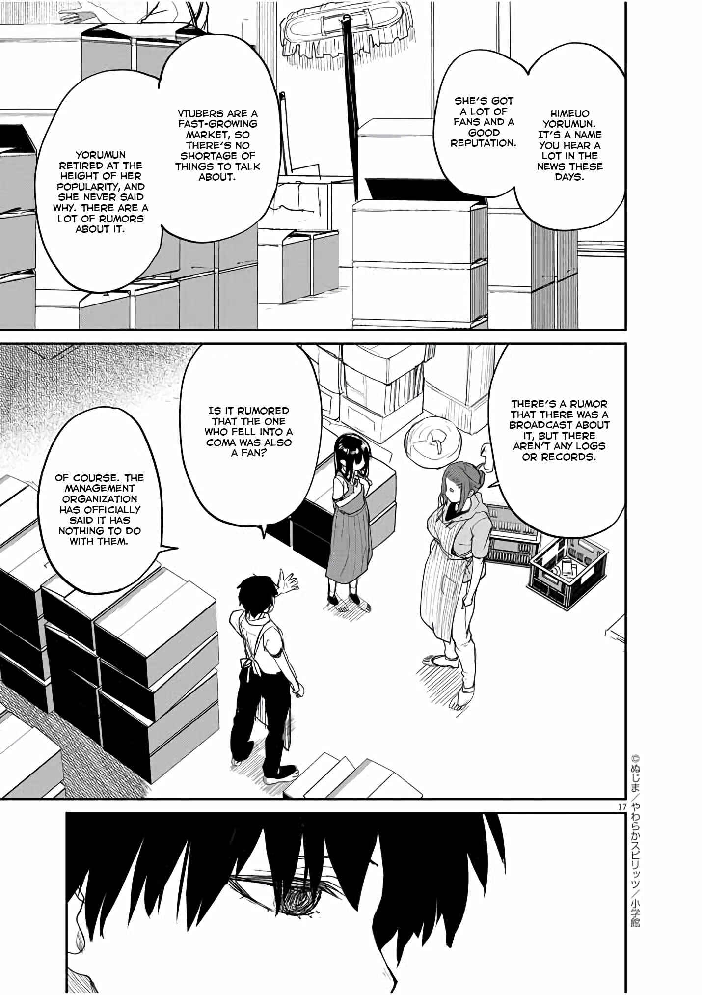 Kaii to Otome to Kamikakushi Chapter 35 page 16