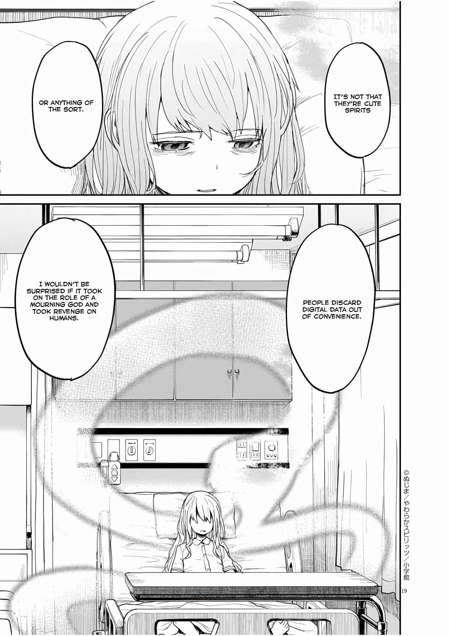 Kaii to Otome to Kamikakushi Chapter 35 page 18