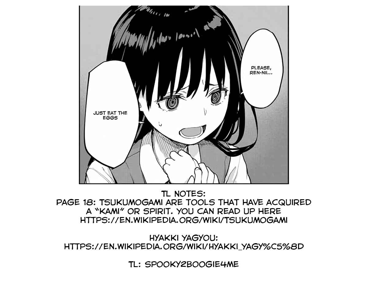 Kaii to Otome to Kamikakushi Chapter 35 page 20