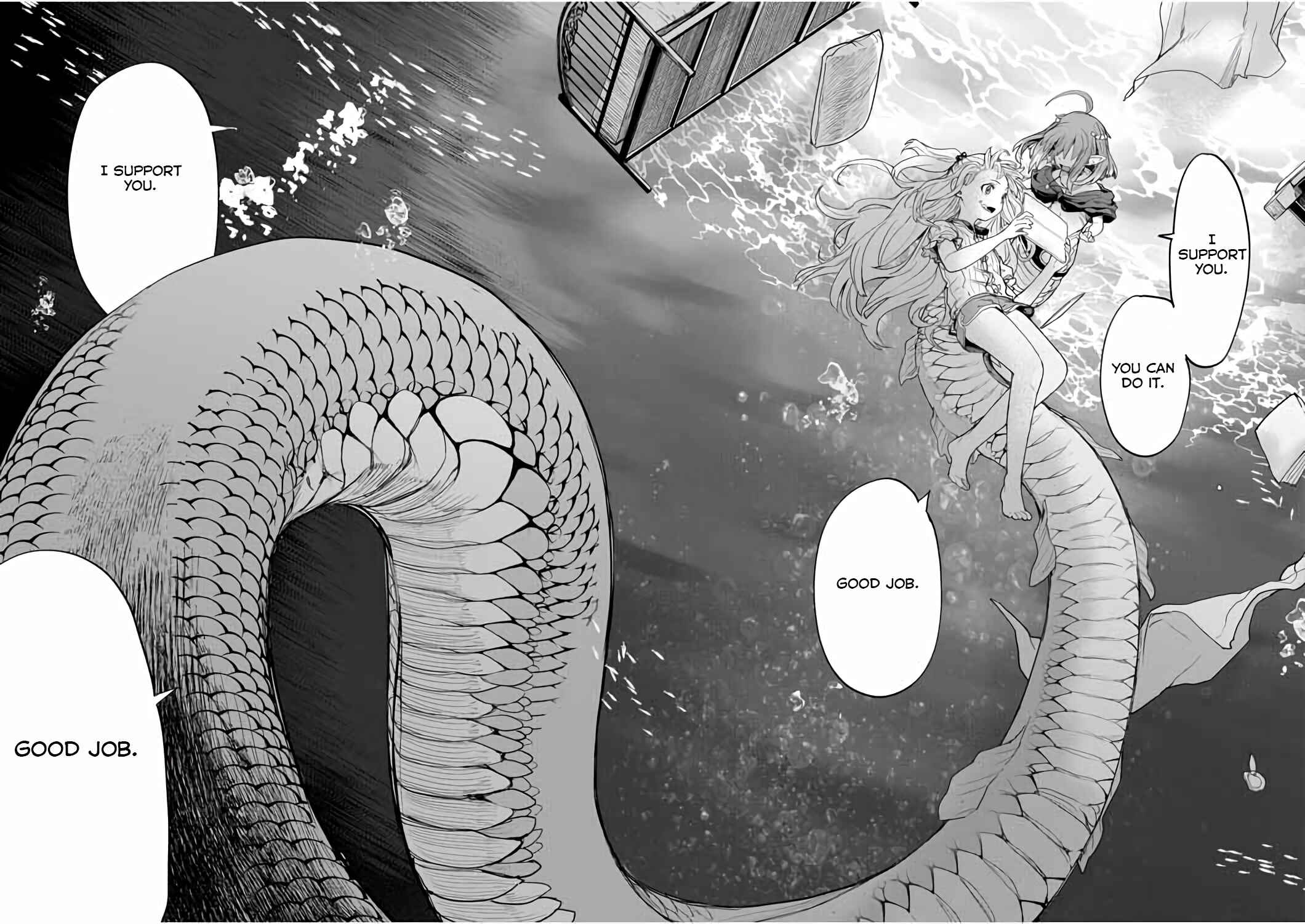 Kaii to Otome to Kamikakushi Chapter 35 page 4