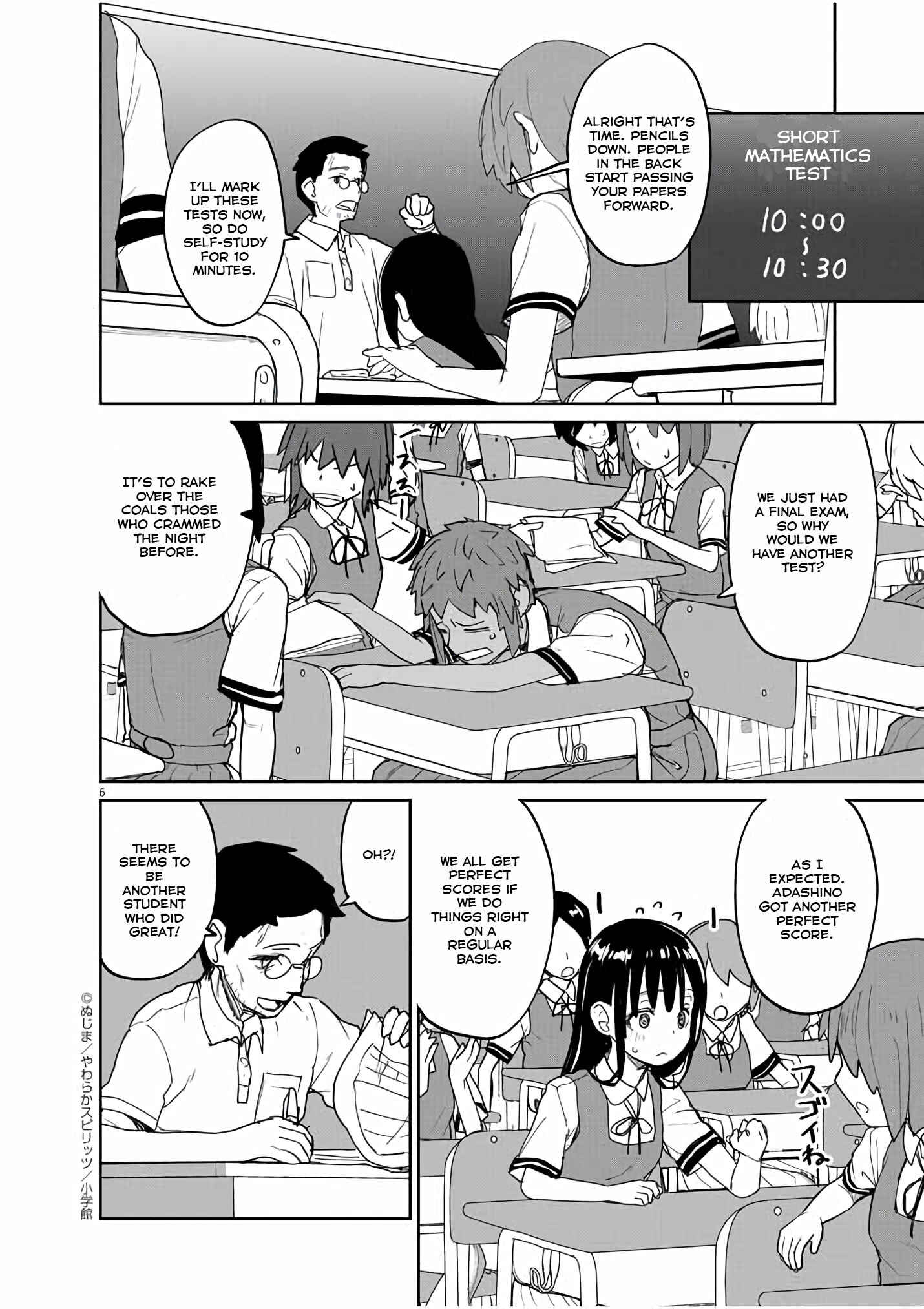 Kaii to Otome to Kamikakushi Chapter 35 page 5
