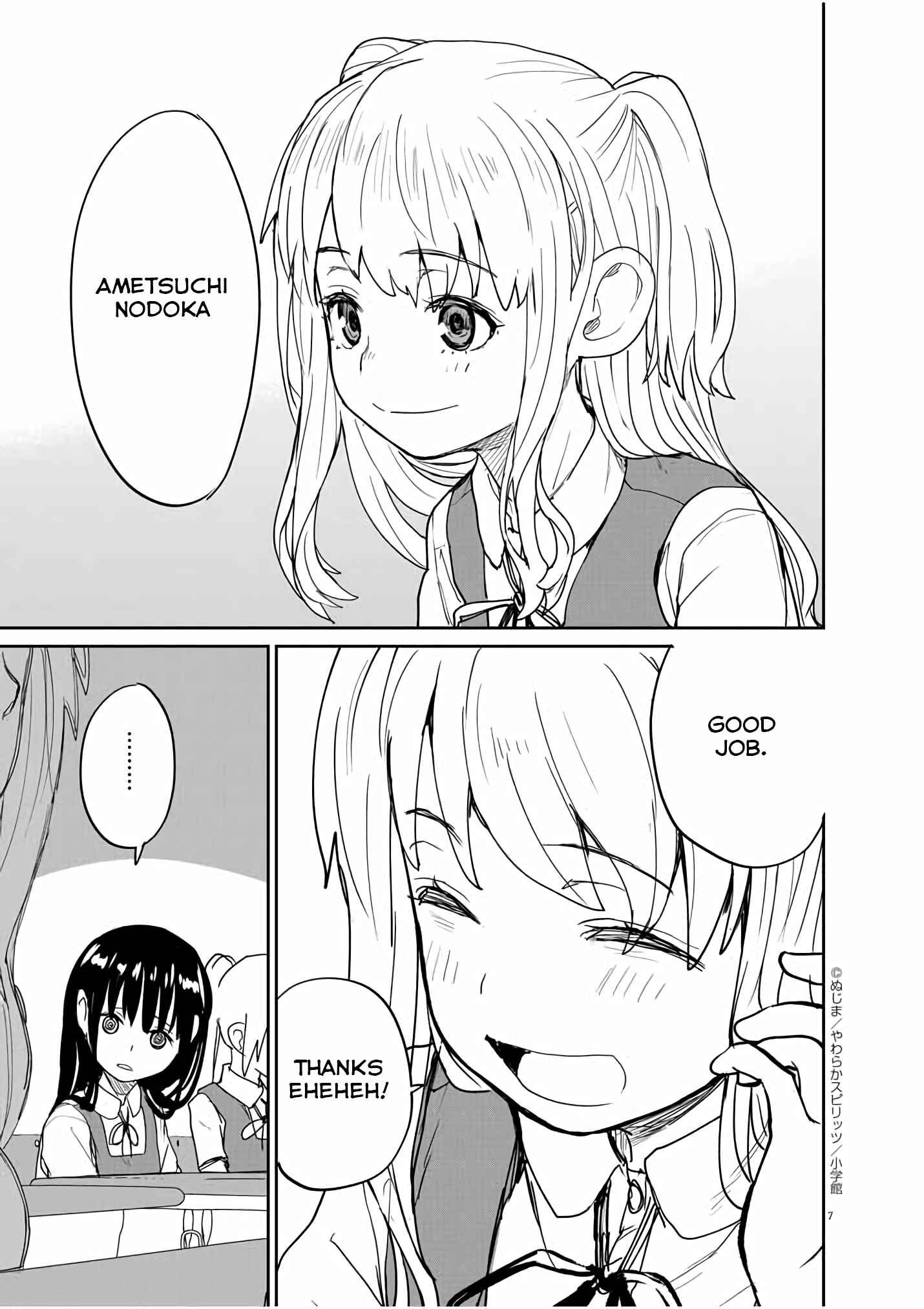 Kaii to Otome to Kamikakushi Chapter 35 page 6