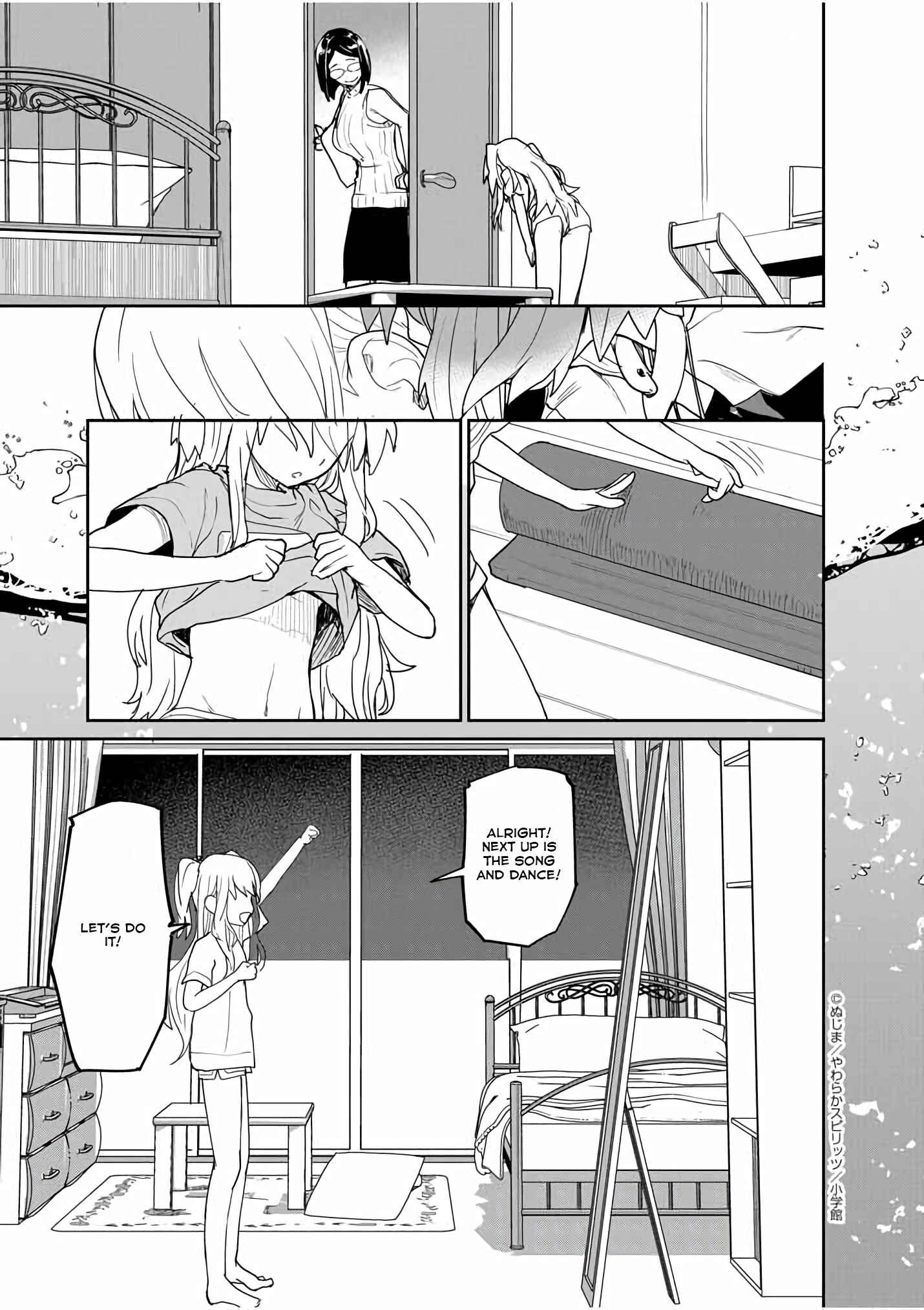 Kaii to Otome to Kamikakushi Chapter 35 page 8