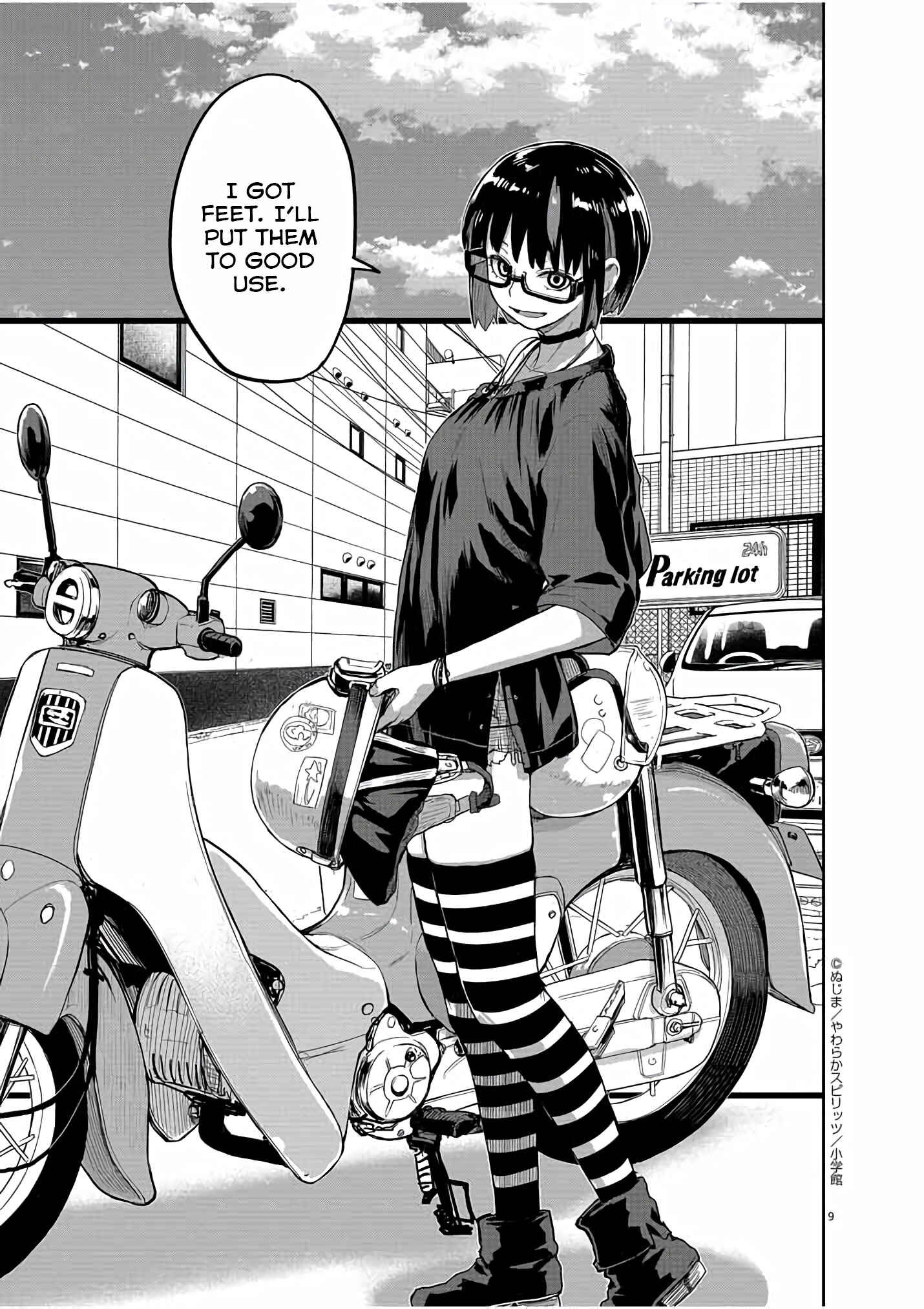Kaii to Otome to Kamikakushi Chapter 43 page 9