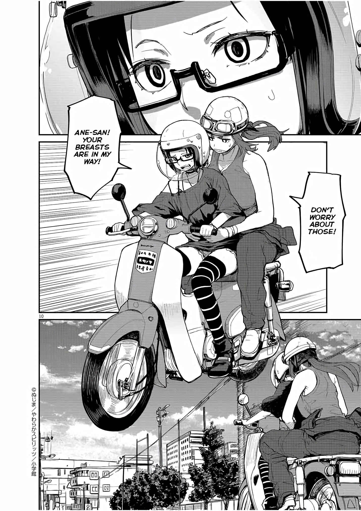 Kaii to Otome to Kamikakushi Chapter 43 page 10