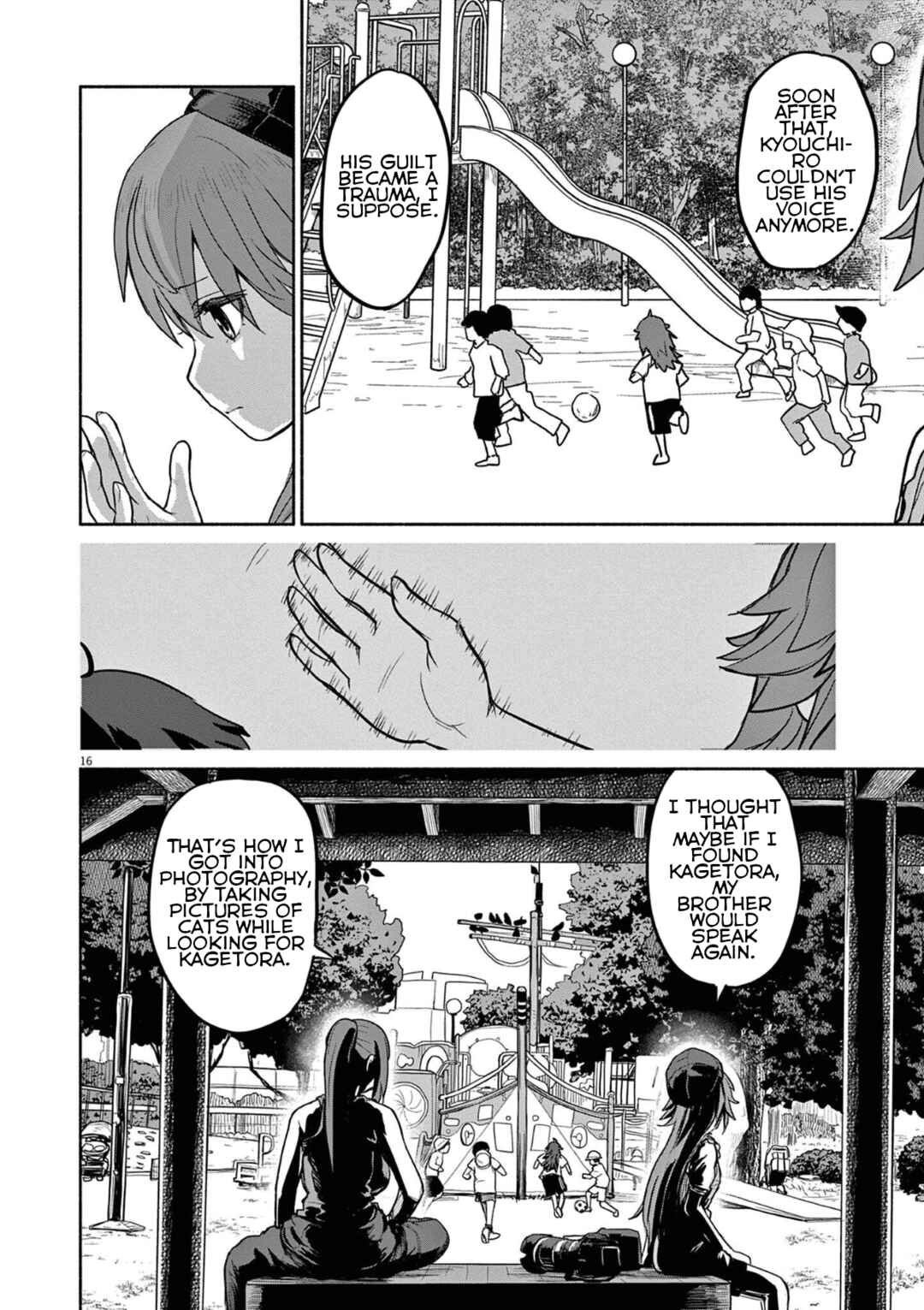 Kaii to Otome to Kamikakushi Chapter 46 page 0