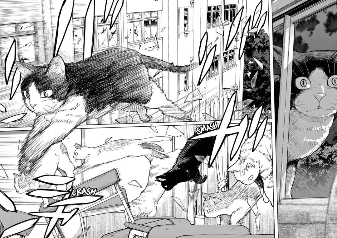 Kaii to Otome to Kamikakushi Chapter 46 page 10
