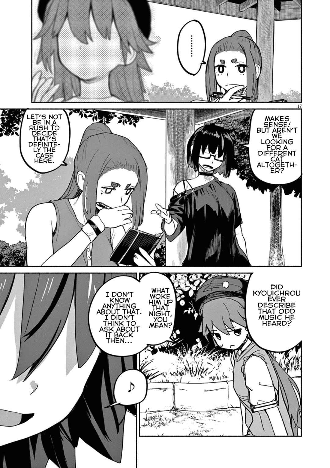 Kaii to Otome to Kamikakushi Chapter 46 page 1