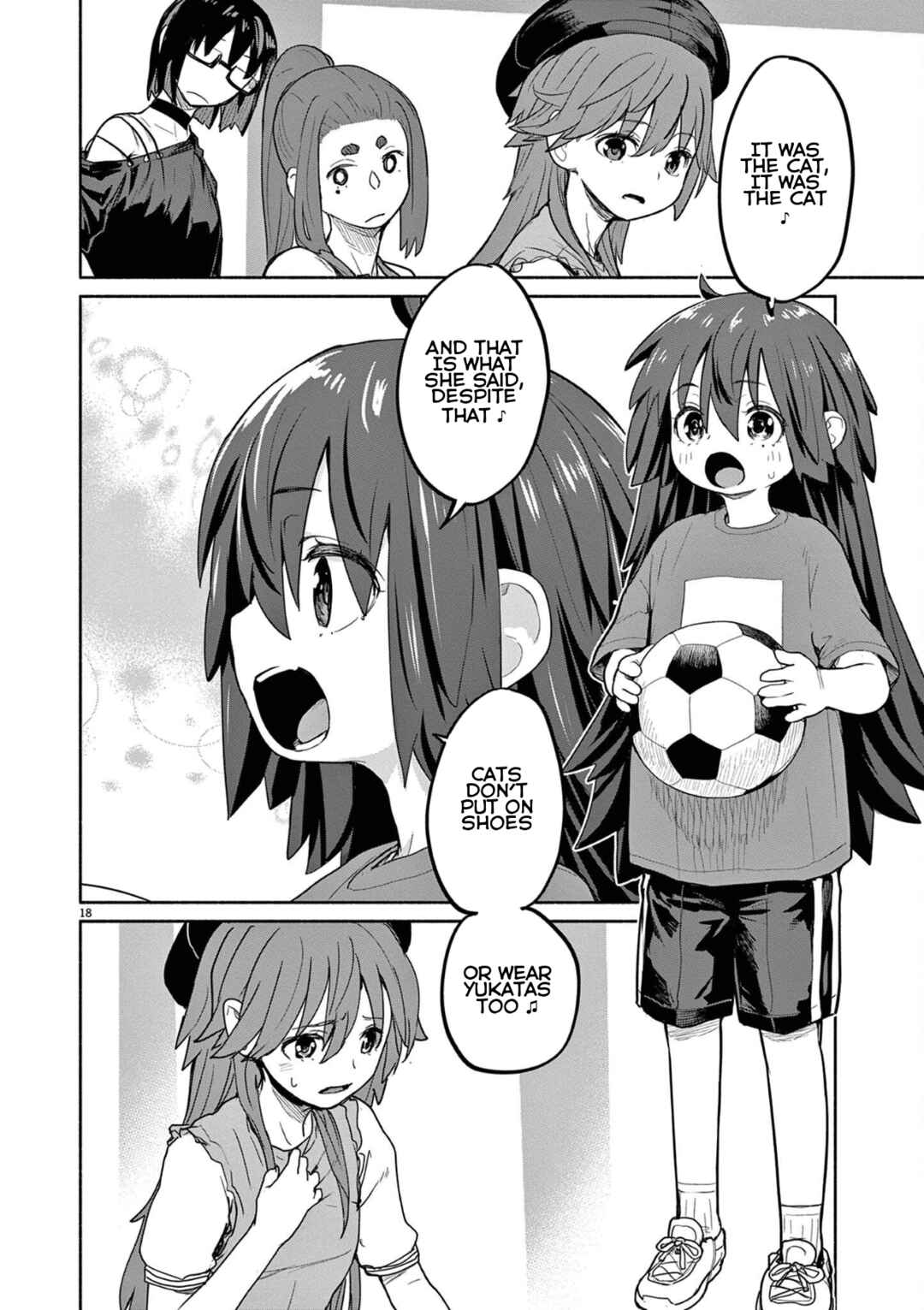 Kaii to Otome to Kamikakushi Chapter 46 page 2